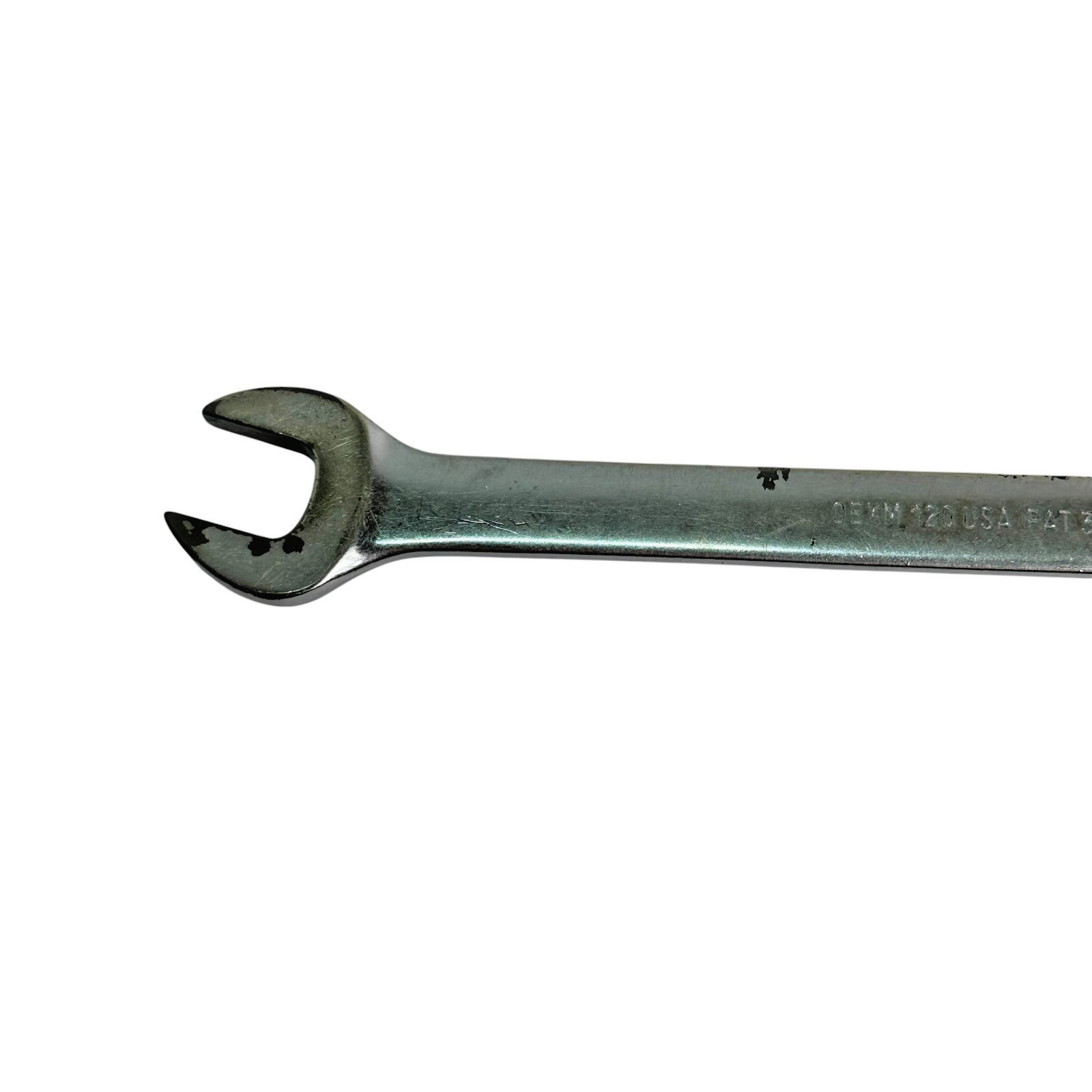 Snap-on OEXM120 12mm Combination Wrench 12 Point Chrome Metric USA Hand Tool