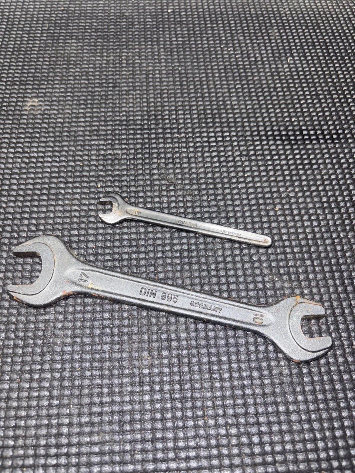 Din 894 And 895 8mm And 10/17mm Open End Wrench Spanner Germany