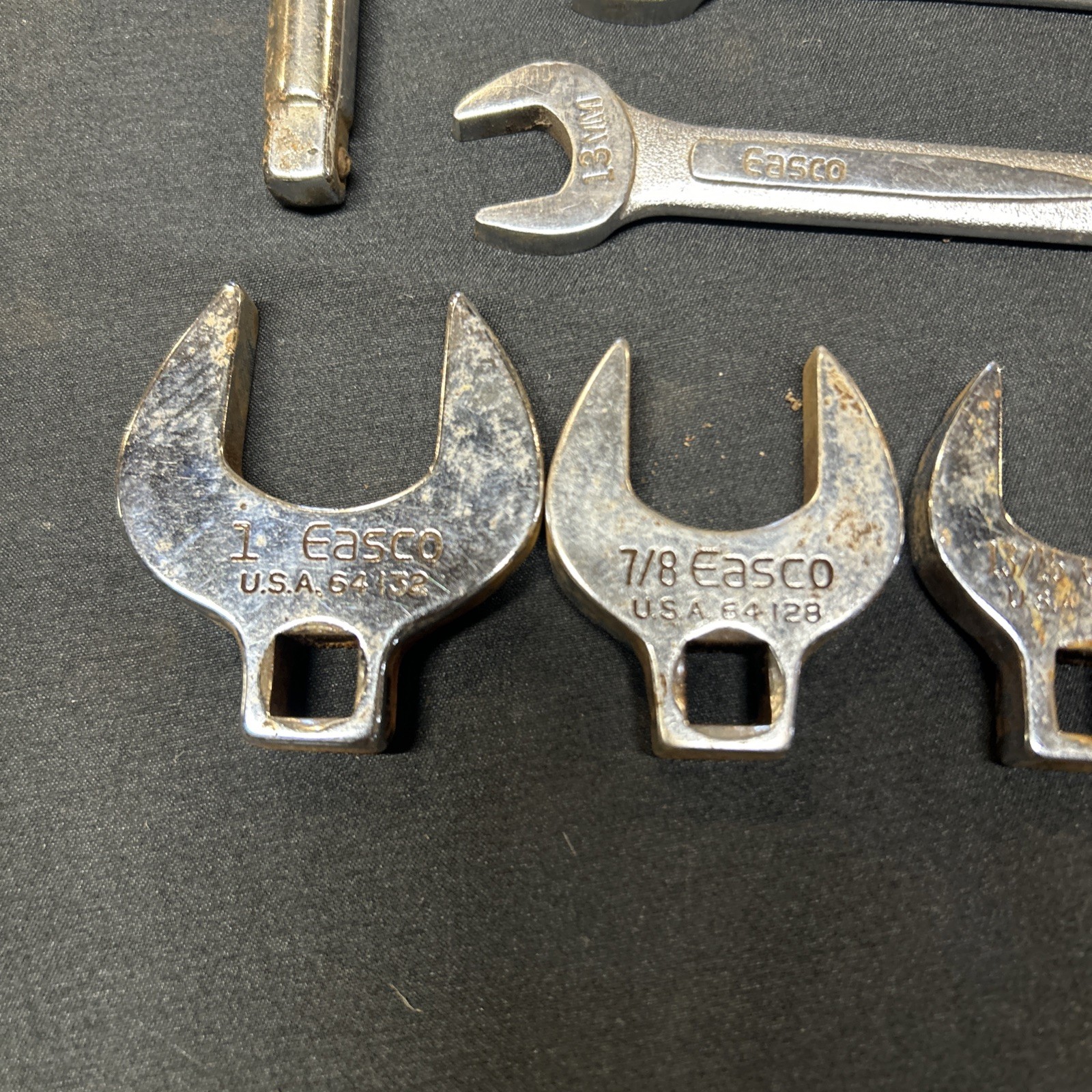 Easco Mechanics Tool Lot 18pcs