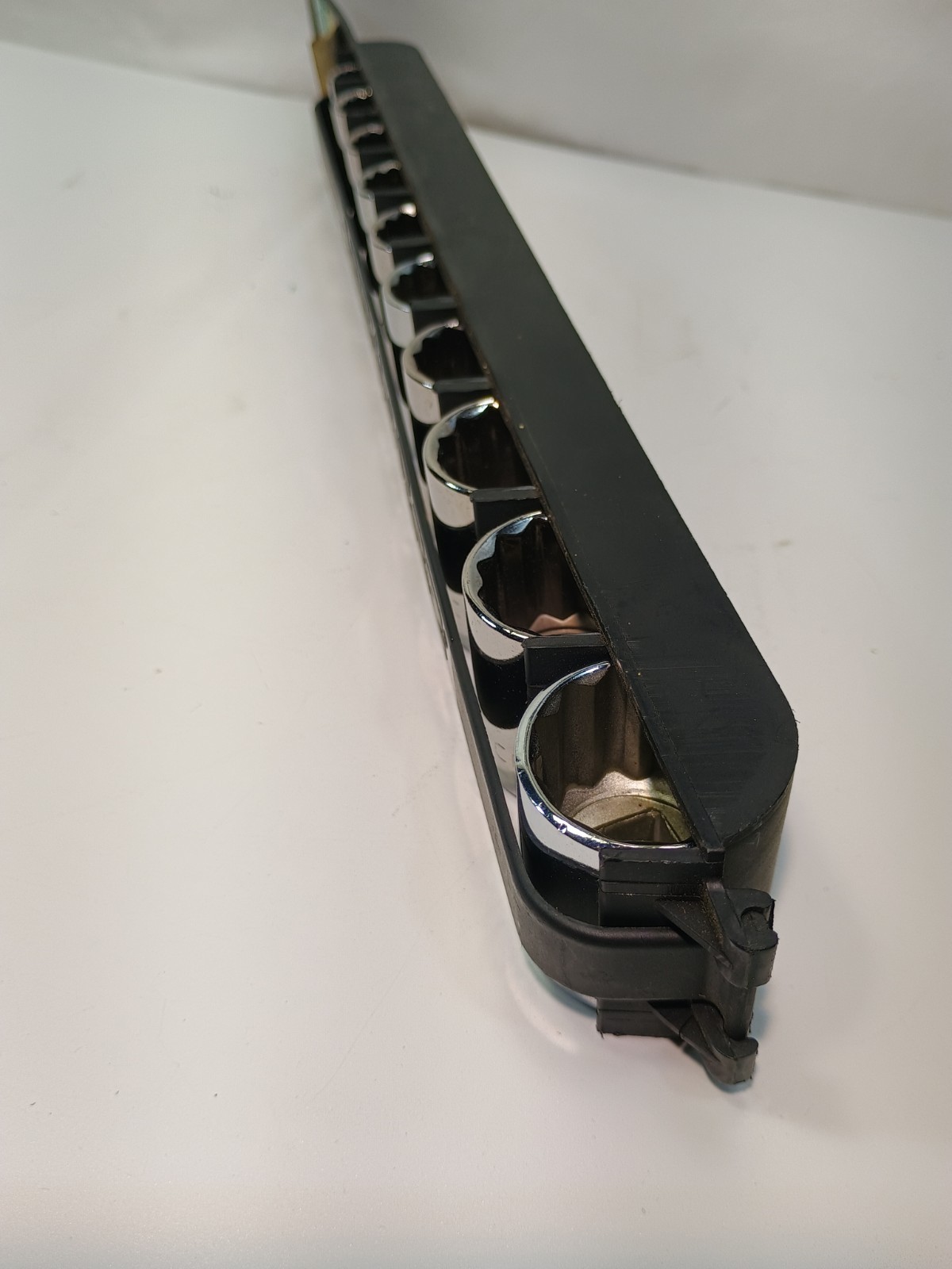 Craftsman 12pt 1/2″ Drive 10 Pieces Socket Set 3/8 – 15/16 Made In USA