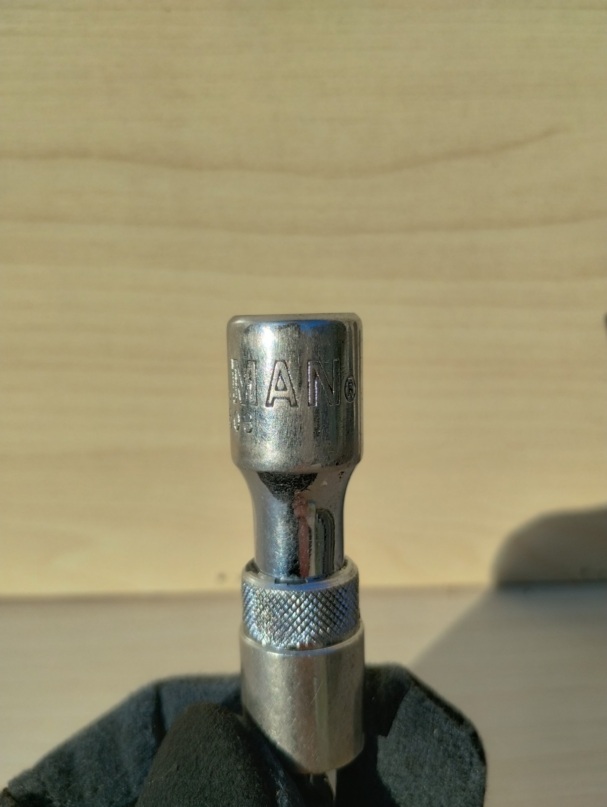Vintage Steelman Pro CV 78603 Locking Quick Release 3/» Drive Socket Extension