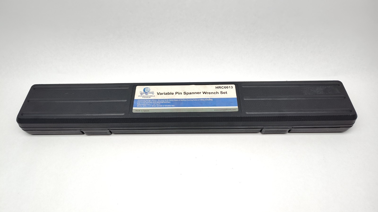 Cornwell HRC6613 Variable Pin Spanner Wrench Set