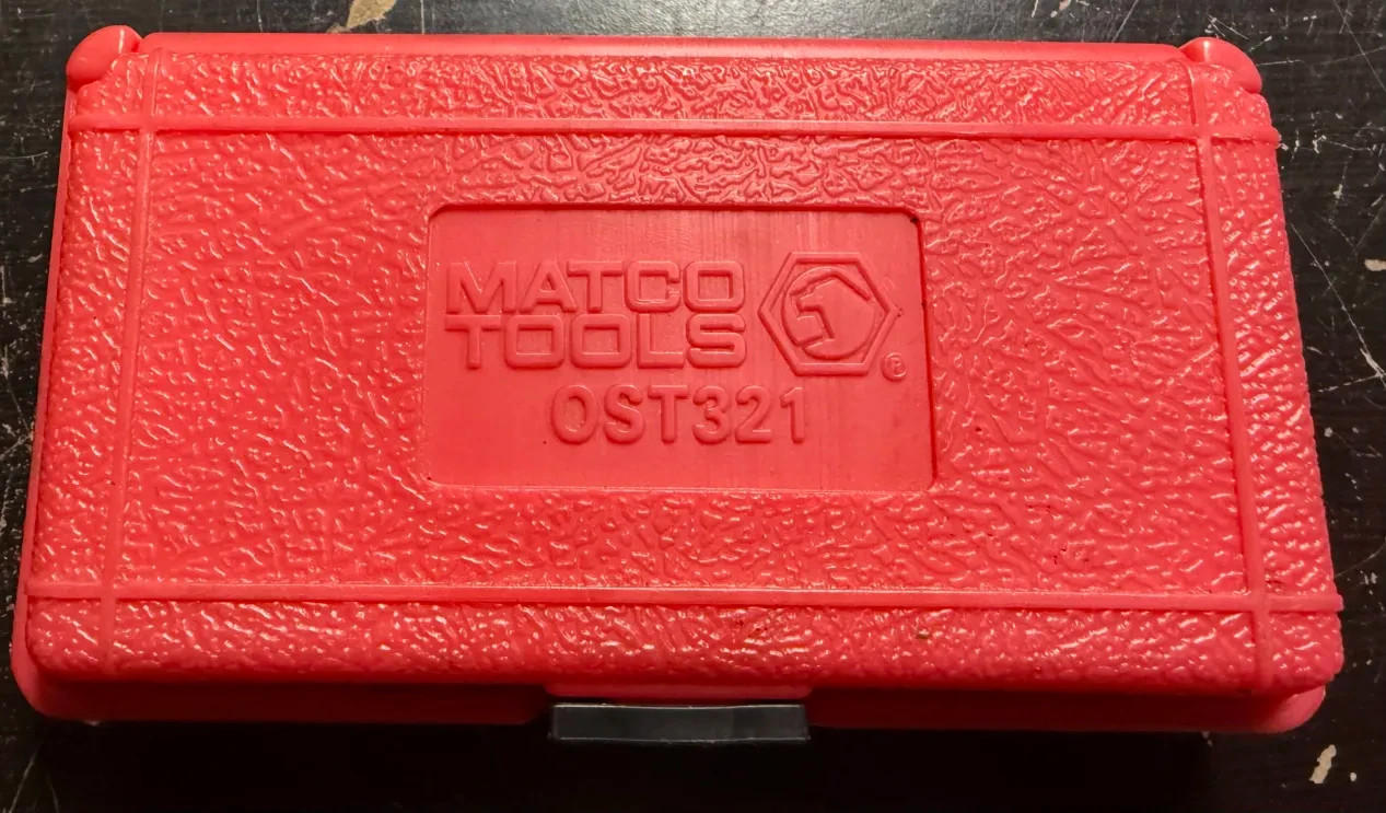 Matco Tools internal bearing / bushing puller set