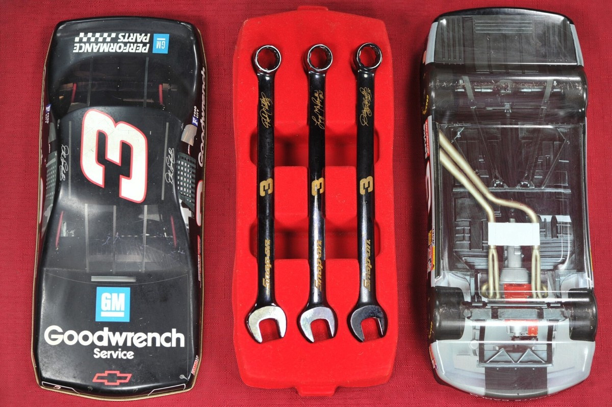 SNAP ON OEX703BEX Collector’s Combination Wrench 3-Piece Set Sealed Box USA