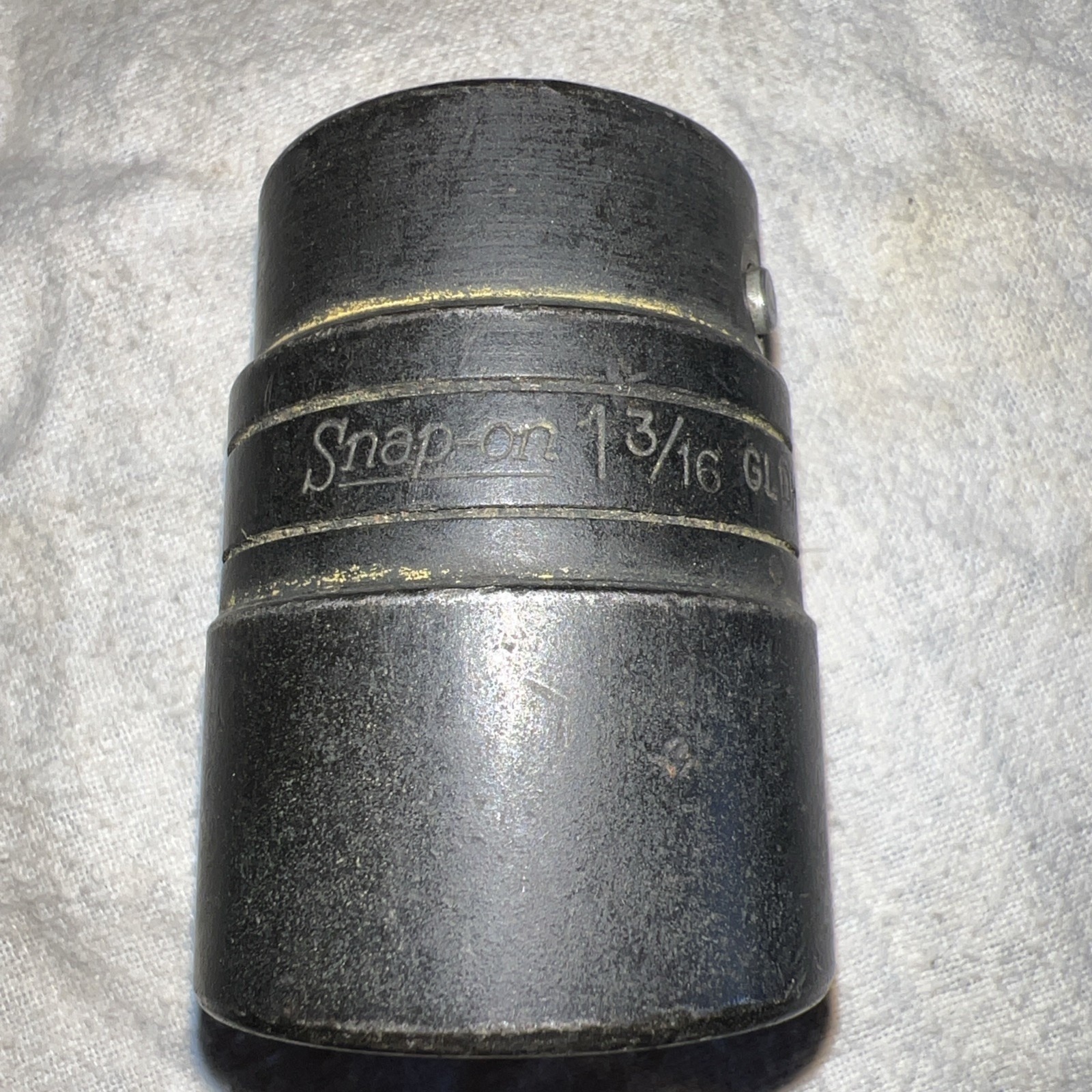 Snap on 3/4 Drive 1-3/16, 30mm Industrial Finish GLDH382 12-Point Flank Drive