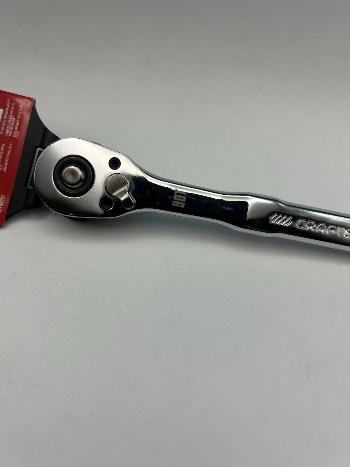 Craftsman 1/4 Ratchet CMMT86721 90 Tooth Low Profile Ratchet