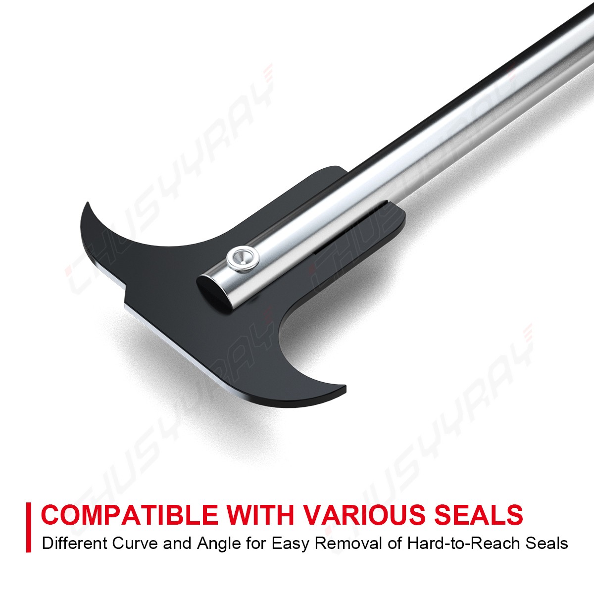 1x Professional Seal Puller Tool with Dual Hook Tips Remove Oil and Grease Seals