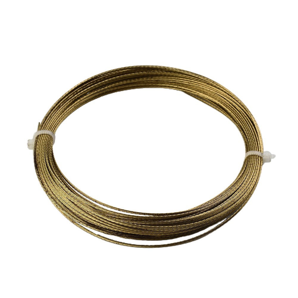 Gold Car Windshield Disassembly Tool To Remove Windshield Wire 22m 0.8mm