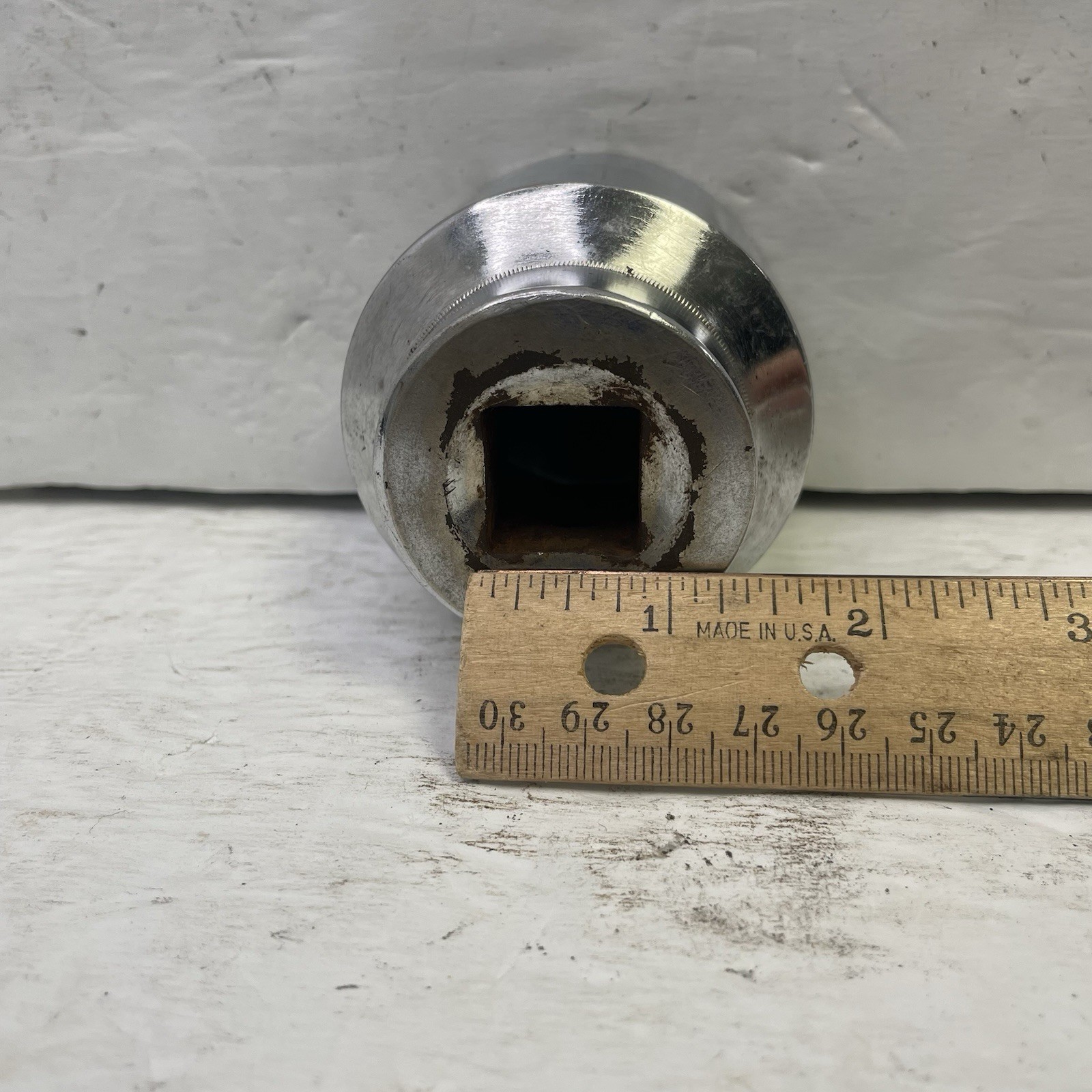 2″ Shallow Big Socket – 1″ Drive 6Pt – Made In China – Used – Acceptable