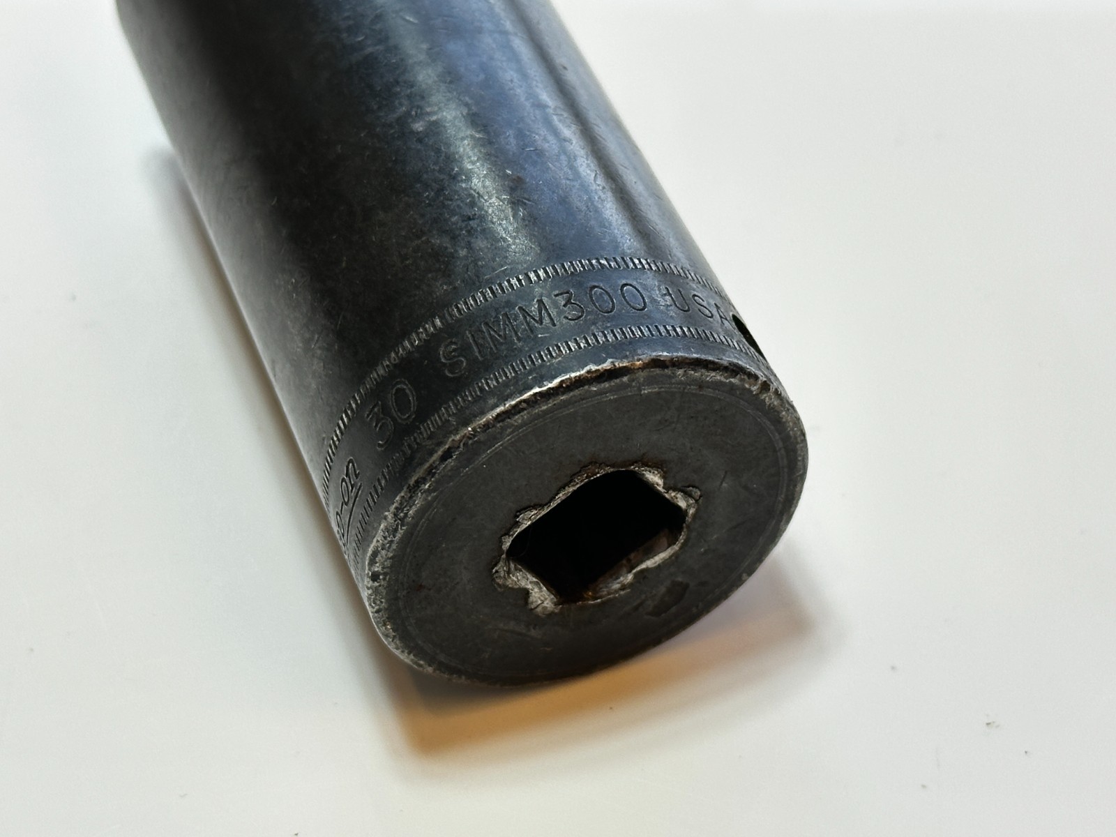Snap-On Tools USA SIMM300 Metric 30mm Deep Impact Socket, 1/2″ Drive, 6 Point