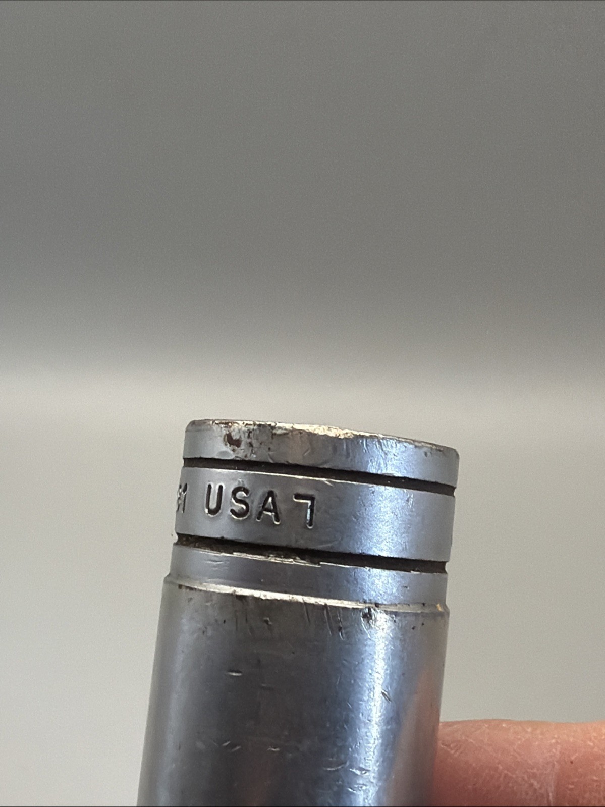 Vintage Snap-on TS-281 7/8″ Deep Socket 1/2″ Drive 6 pt SAE Chrome USA