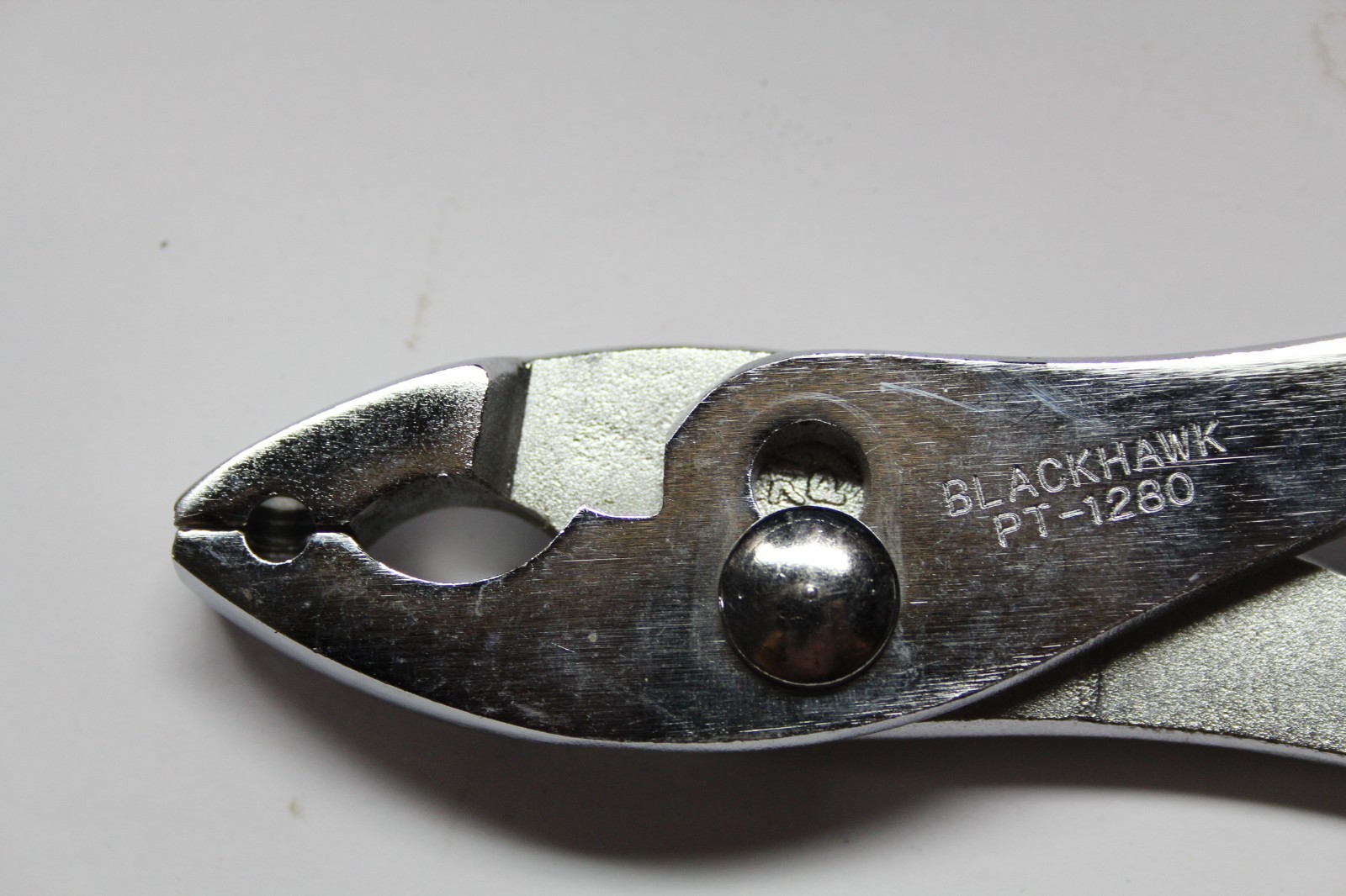 Blackhawk PT-1280 Pliers – Made in Japan – Old New Stock Bright Chrome Finish