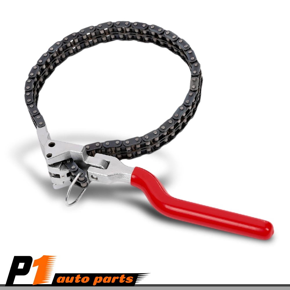 Heavy-Duty Ratcheting Chain Wrench Oil Filter Change Pipe Fittings 60-160mm