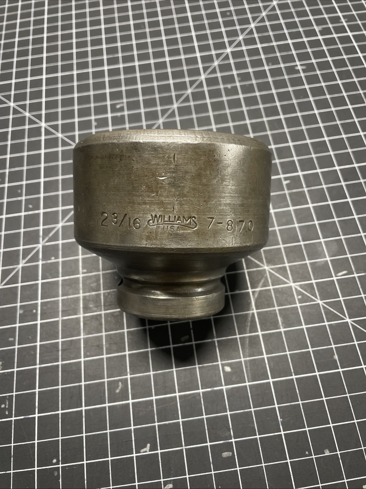 Williams 7-870 2-3/16″ Impact Socket 1″ Drive 8 Point