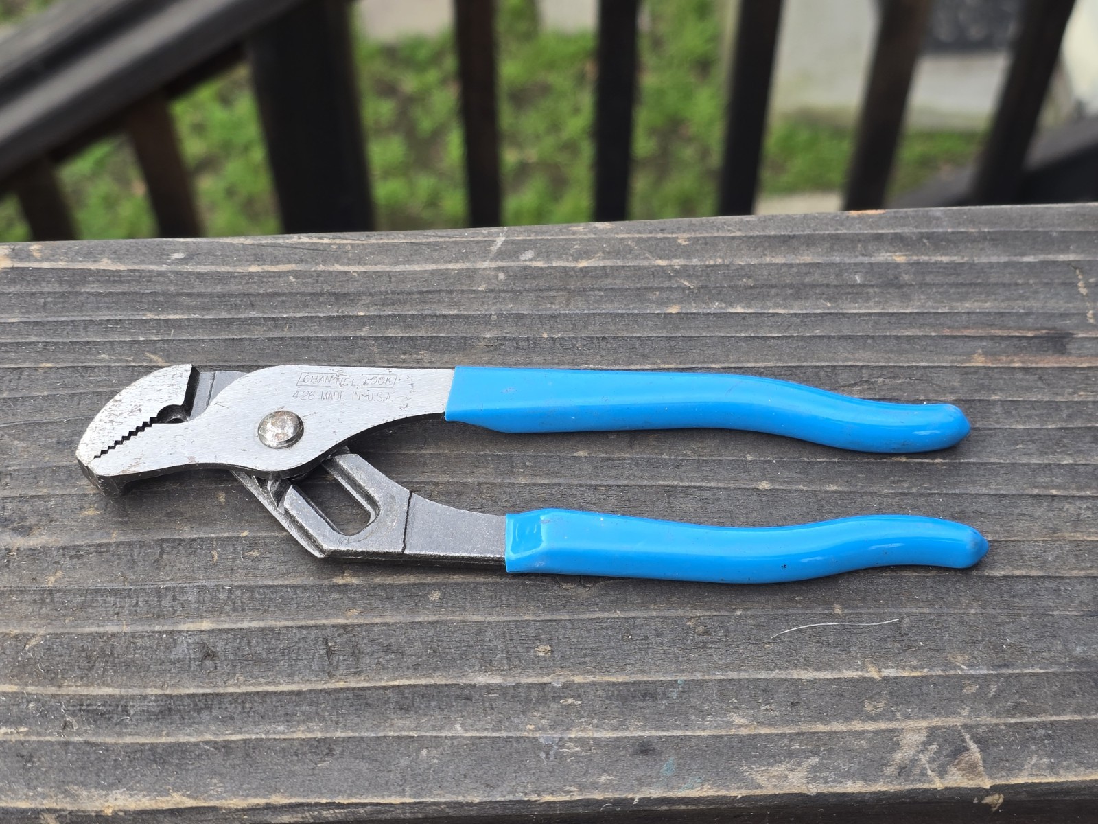 Arc Joint Pliers Channellock Original USA #425, 6.75″ Long