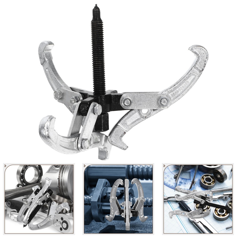 Automotive Bearing Pullers Three-claw Puller] Adjustable Steel Pulling