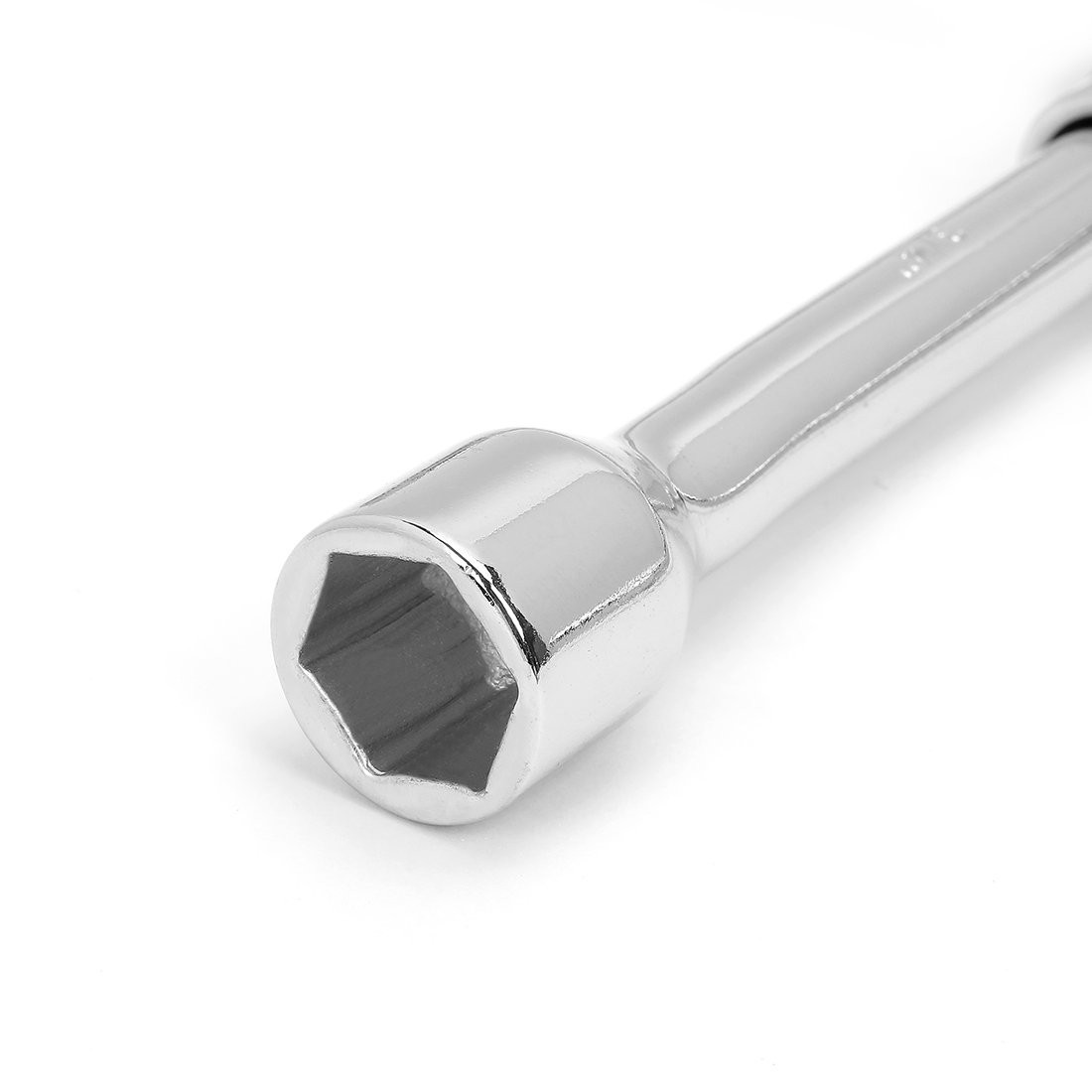 Universal 14-Inch Folding Lug Wrench – 4-Way Cross Tool for Tire Changes