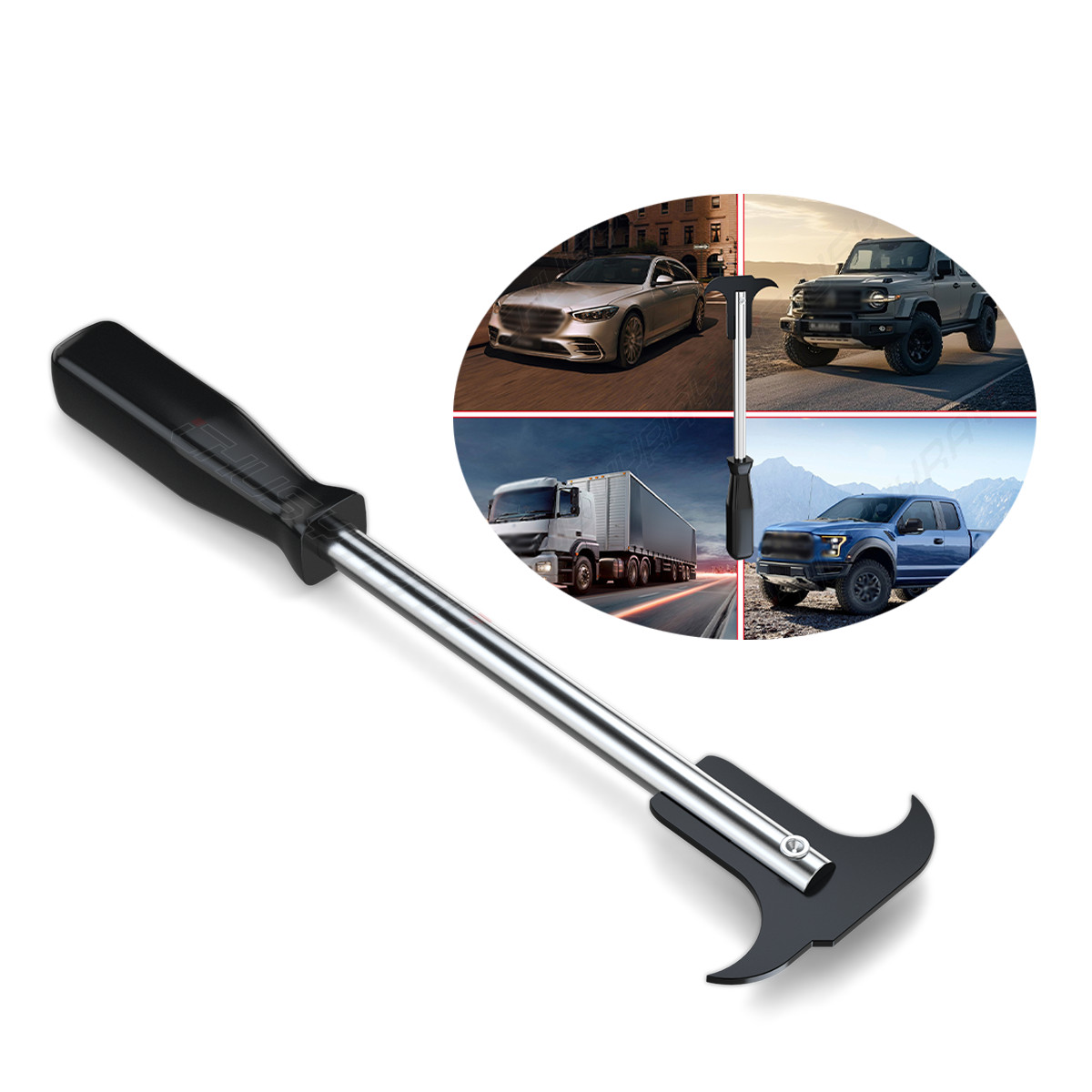 1x Professional Seal Puller tool with Dual Hook Tips Remove Oil and Grease Seals