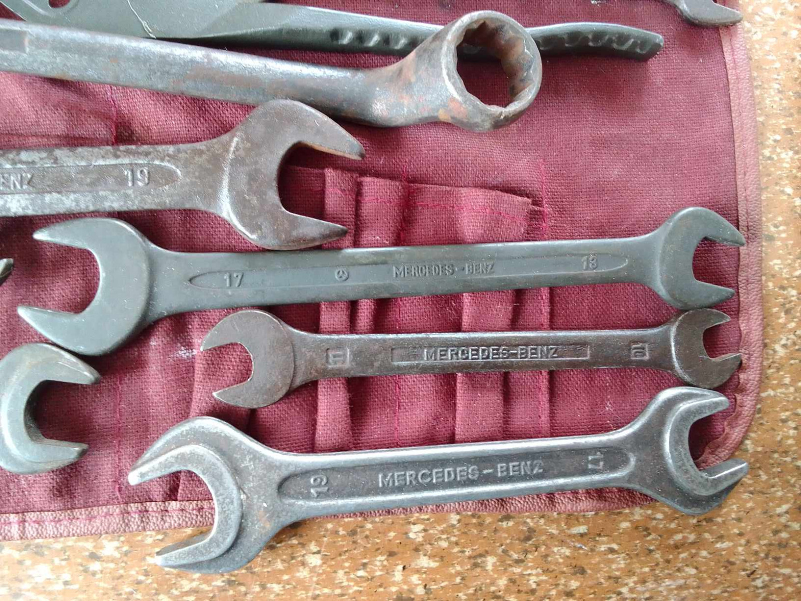 Mercedes Benz tool kit w136 170 v-s w120 ponton 220 190sl