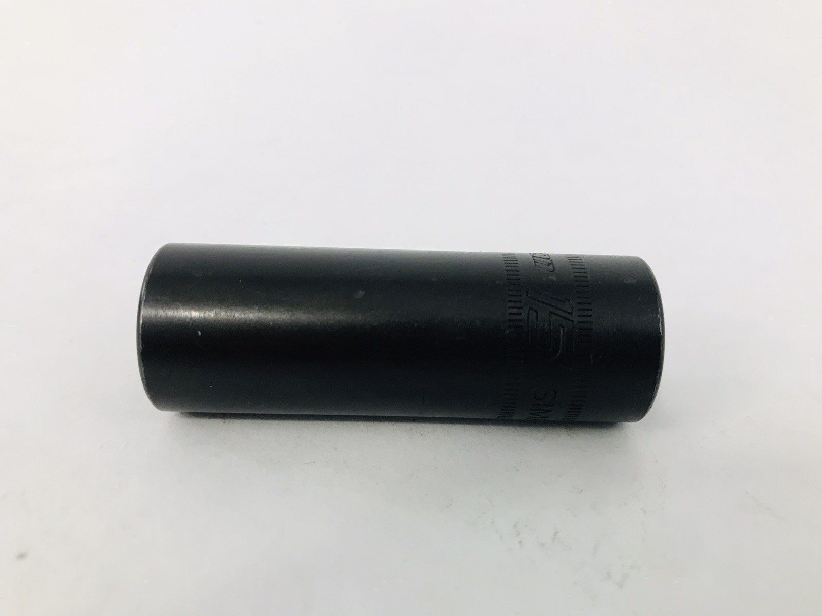 Snap-on 3/8″ Drive 6-Point Metric 15 mm Flank Deep Impact Socket Snap On NEW!!