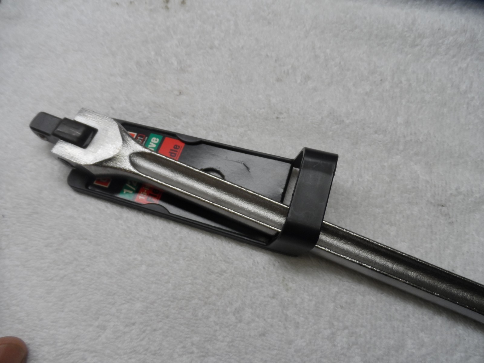 Craftsman 1/2″ Drive 15″ Flex Head Breaker Bar, USA, VVV – Part # 44201 (tag)