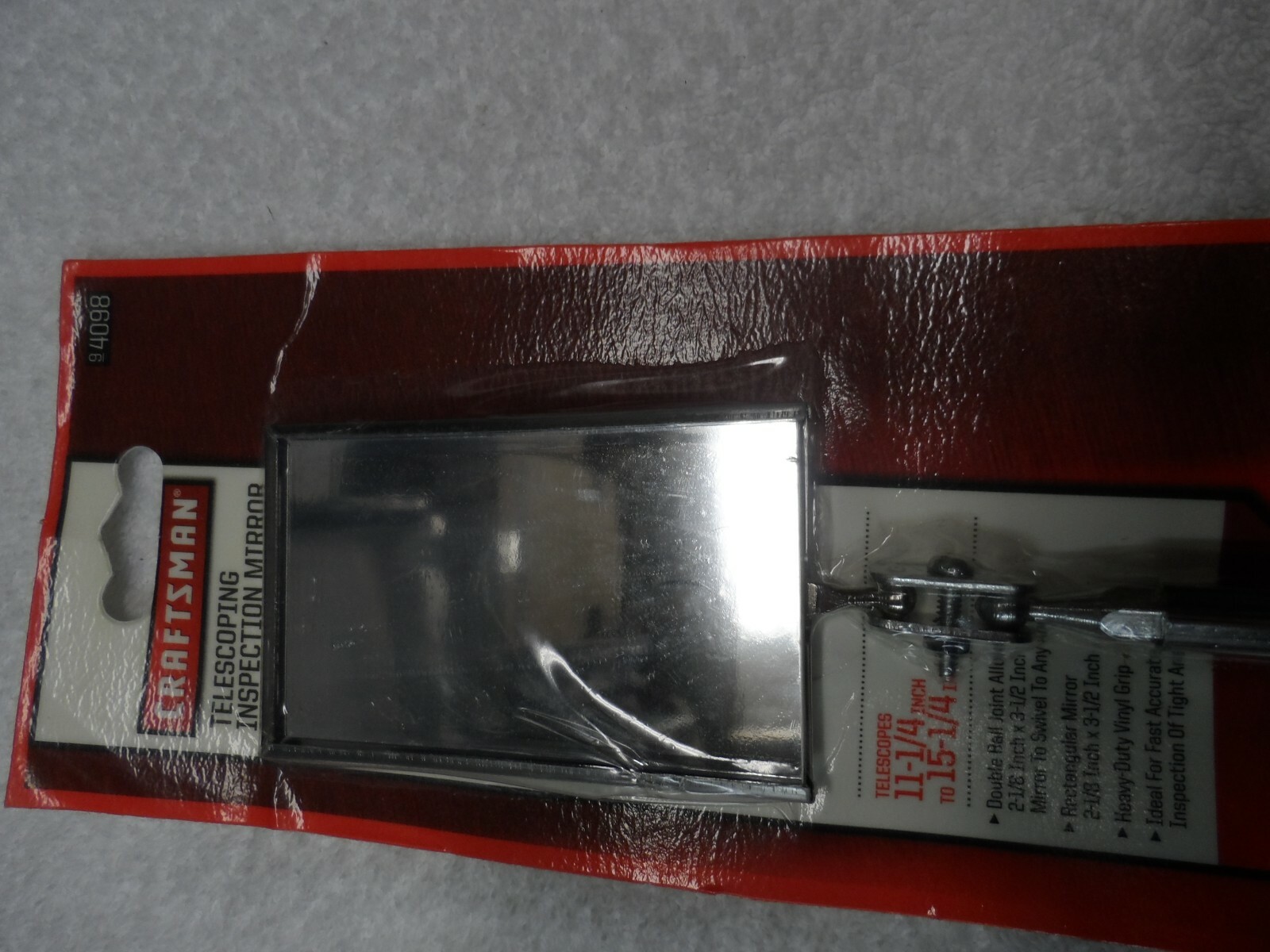 Craftsman Telescoping Inspection Mirror (11 1/4″ to 15 1/4″), USA – Part # 94098