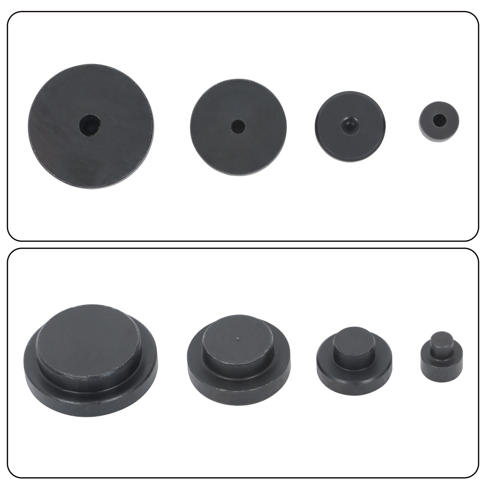 36 in 1 Three-jaw Inner Hole Bearing Puller Extractor Removal Tool Universal