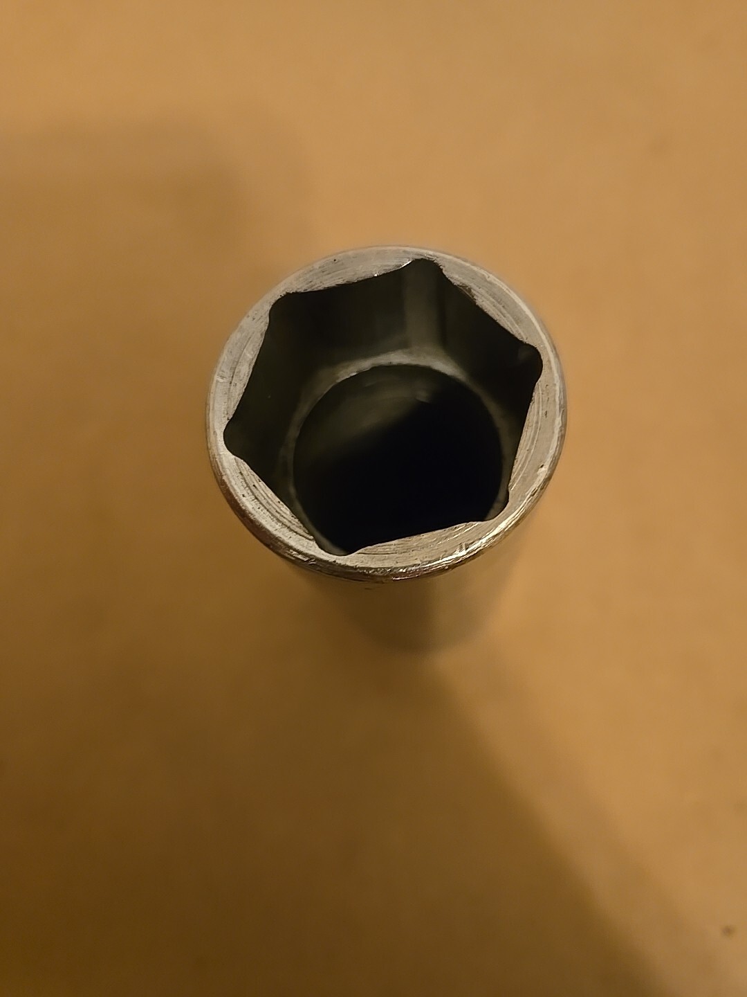 Snap On 1/2″ Drive 1″ 6PT SAE Deep Chrome Socket TS321