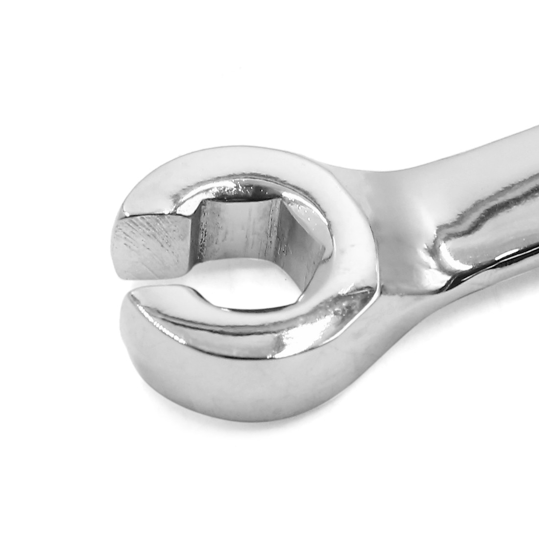 Silver Tone 10mm x 12mm Double Ended Flare Nut Wrench Repair Tool for Car