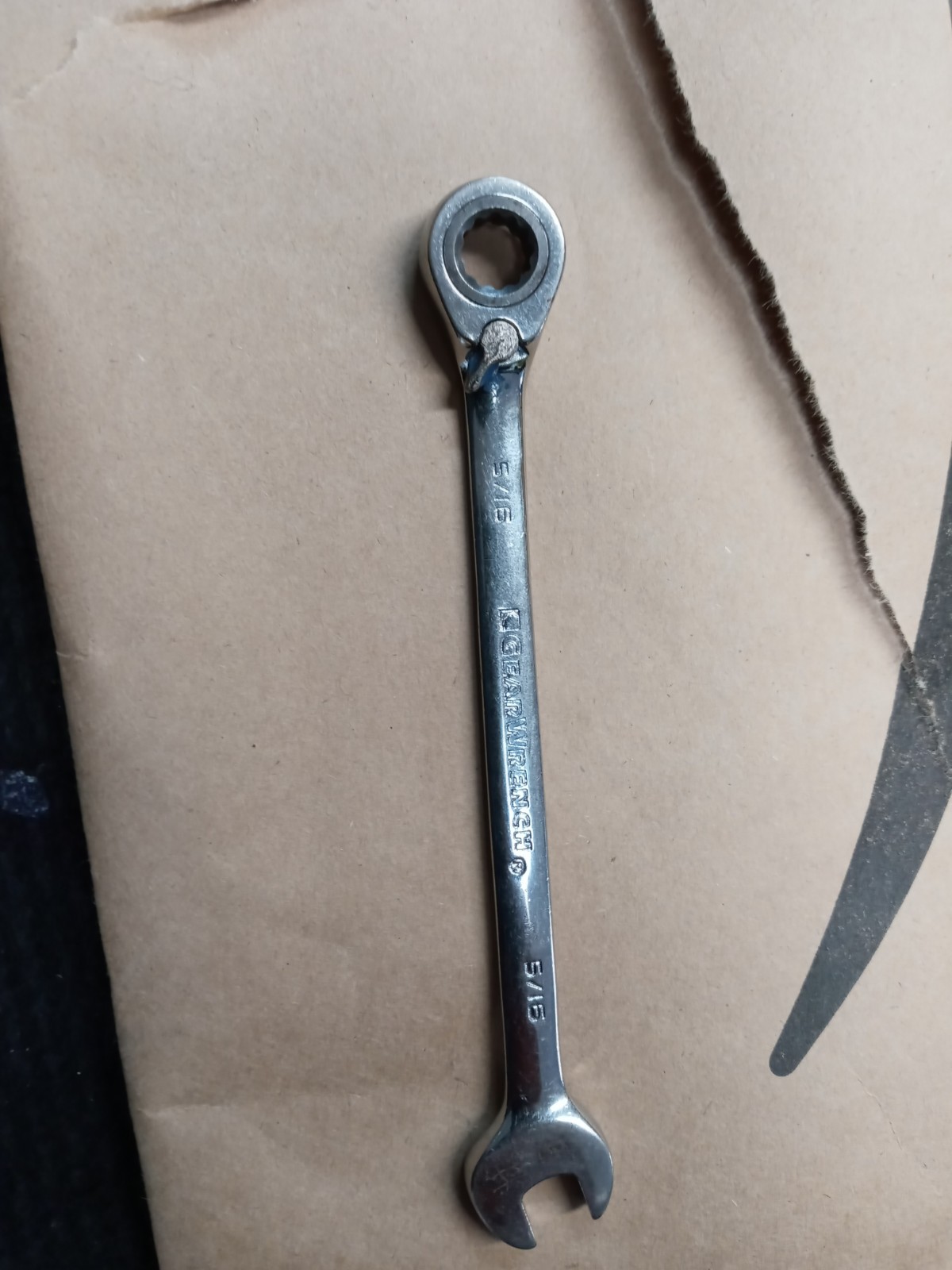 5/16 ratchet wrench From Gear wrench