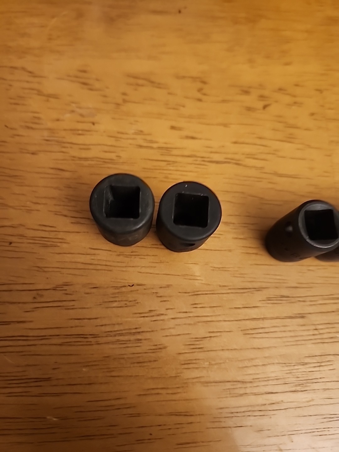 LOT OF 5 PROTO AND 2 GP 3/8″ 6 POINT 3/8″ DRIVE SOCKETS IMPACT