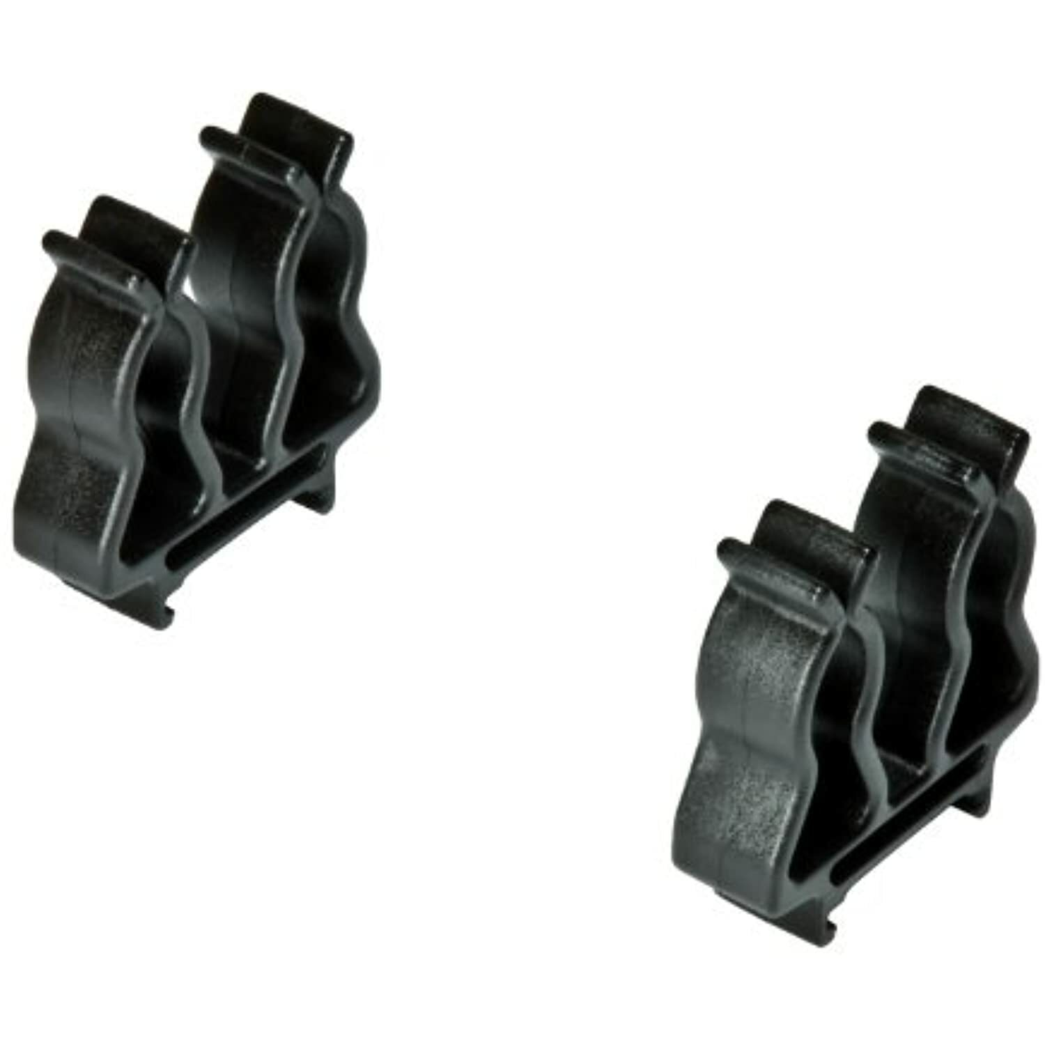 Ernst Manufacturing 3/8-Inch Face Mount Ratchet and Extension Holder, Black