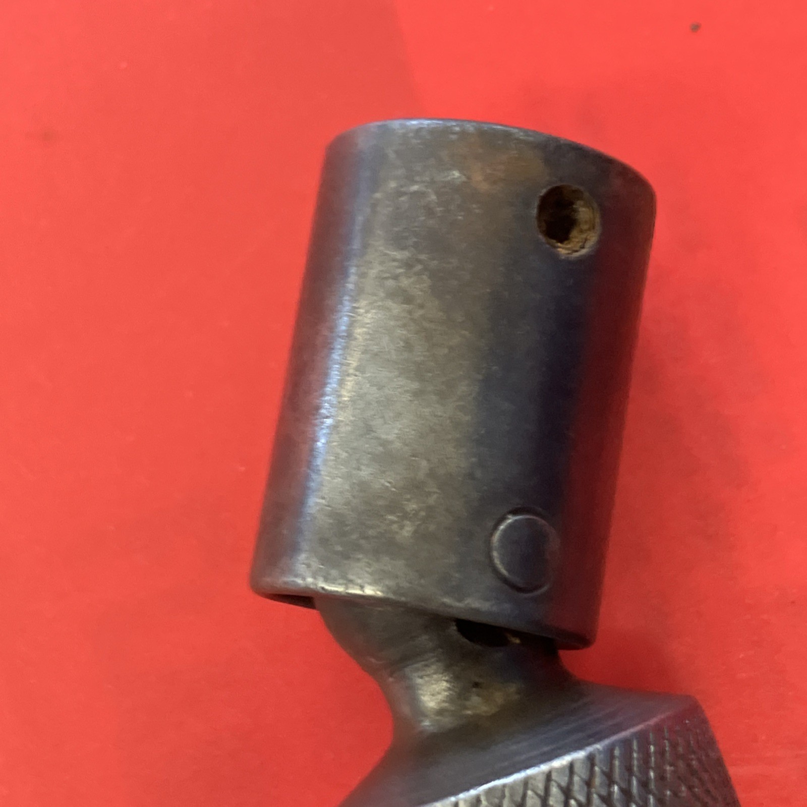 Mac Impact Spark Plug Swivel Socket XUP266DP 3/8 Drive 6pt 13/16 Inch Vtg USA
