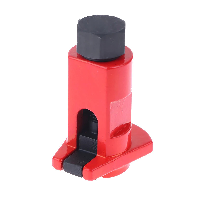Red Hydraulic Shock Absorber Removal Tool Universal Car Sturdy Strut Remover