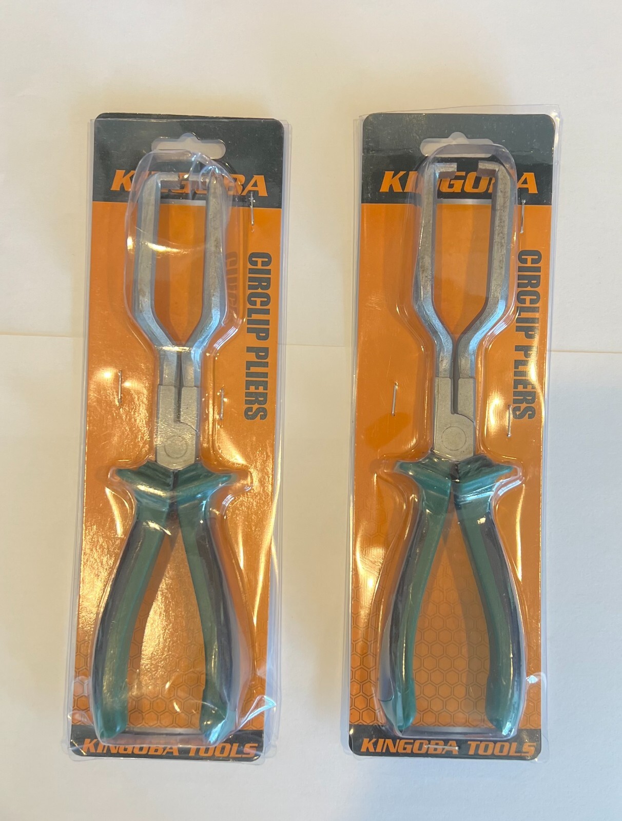 9Inch Electrical Disconnect Pliers Fuel Line Clip Spark Plug Repair Tool_ 2-Pack