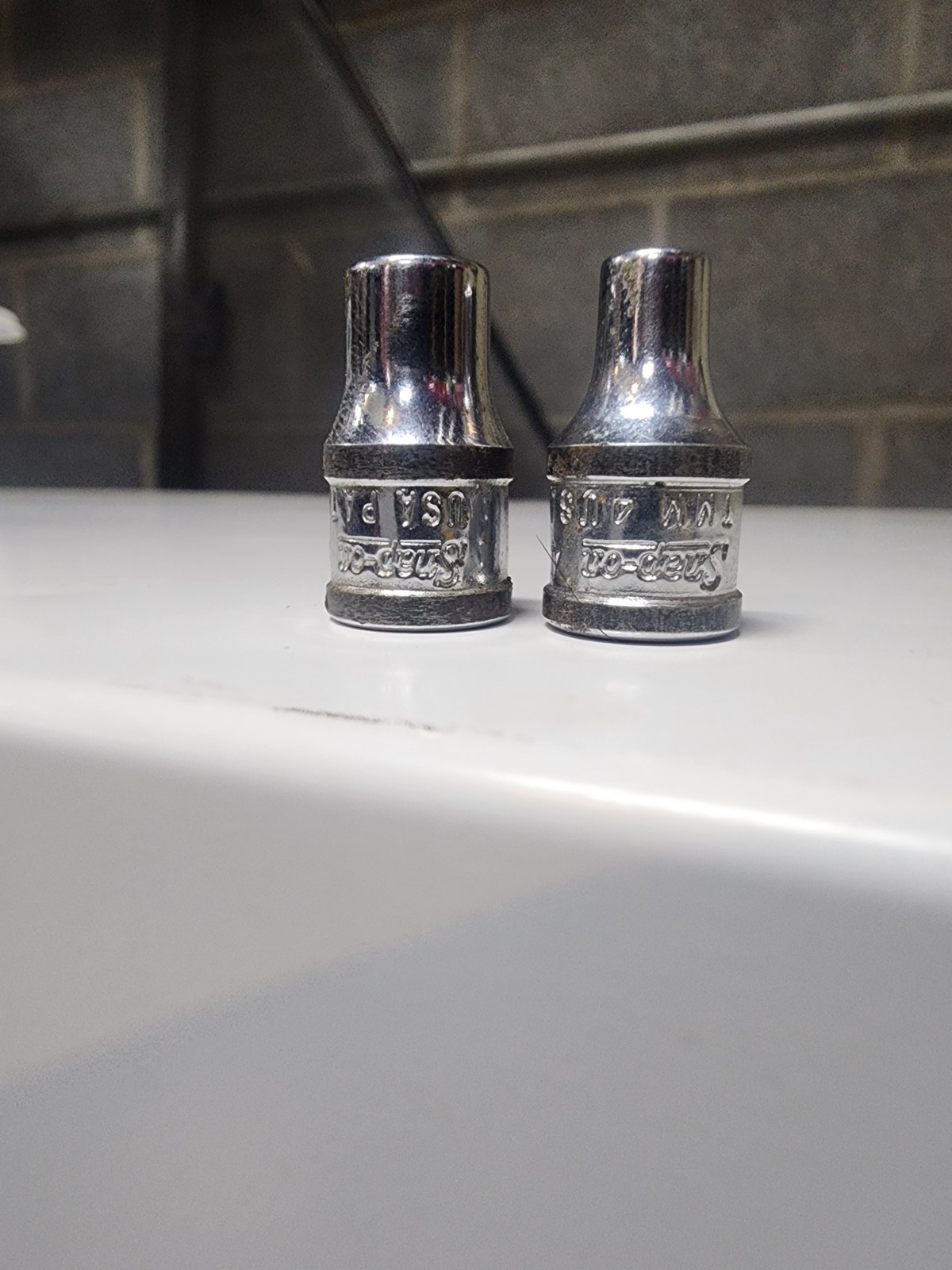 Snap On Tmm 1/4″ Drive 4mm And 6mm Sockets
