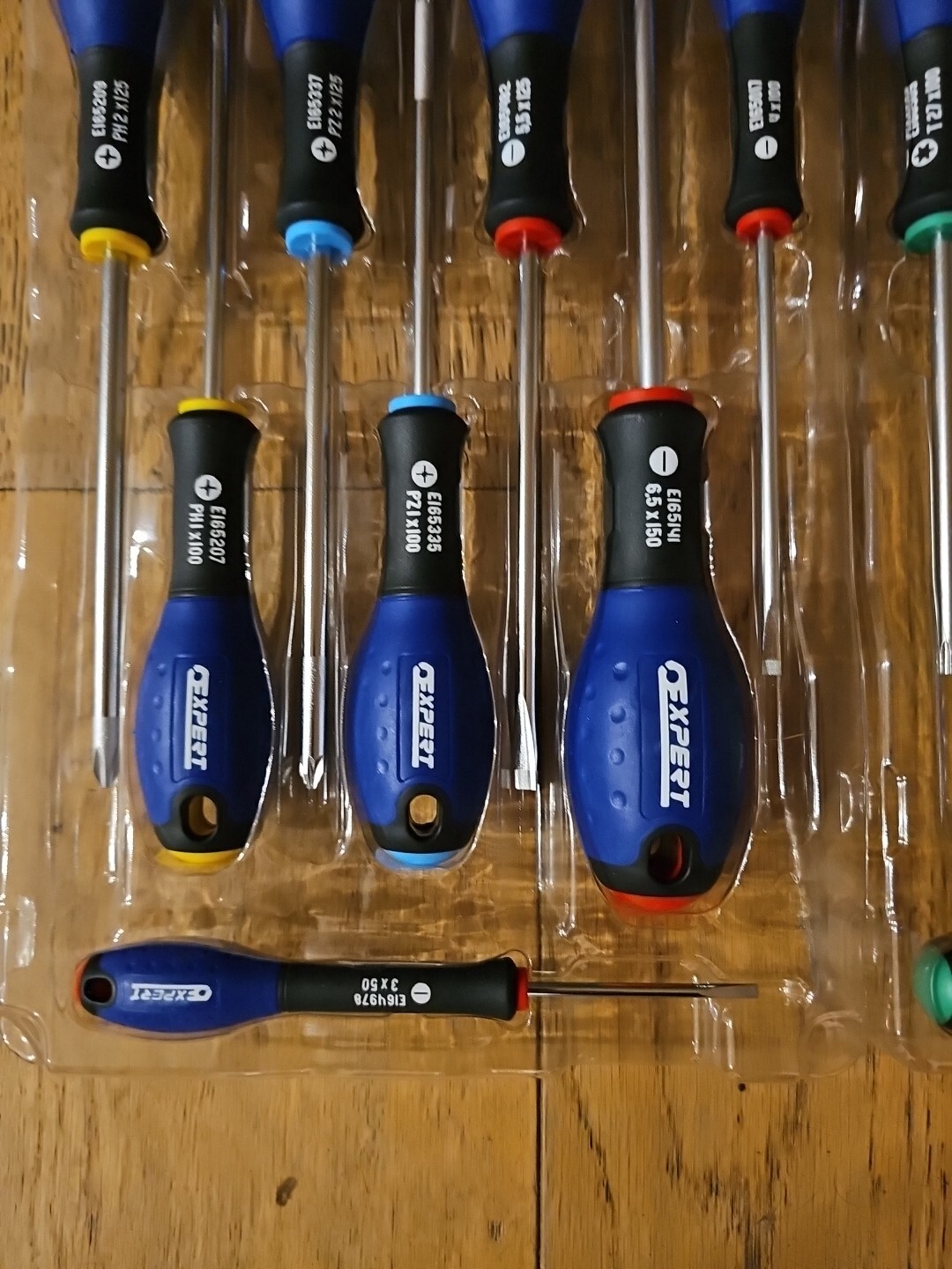 Expert by Facom E160908 /09 Screwdrivers & Torx Set T10-T40
