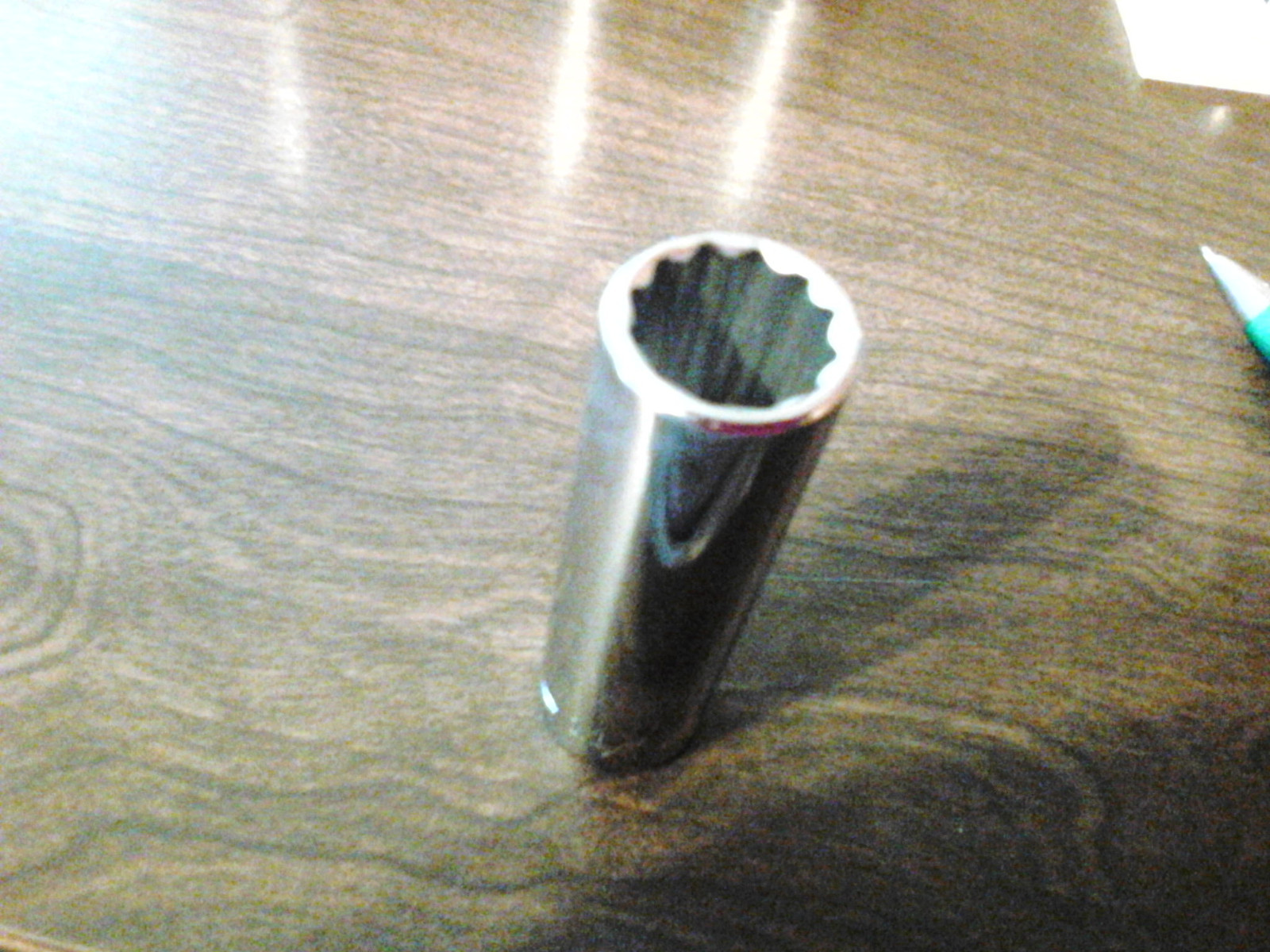 CRAFTSMAN 11/16. DEEP 1/2 INCH DRIVE 12 POINT SOCKET LIFETIME GUARANTEE