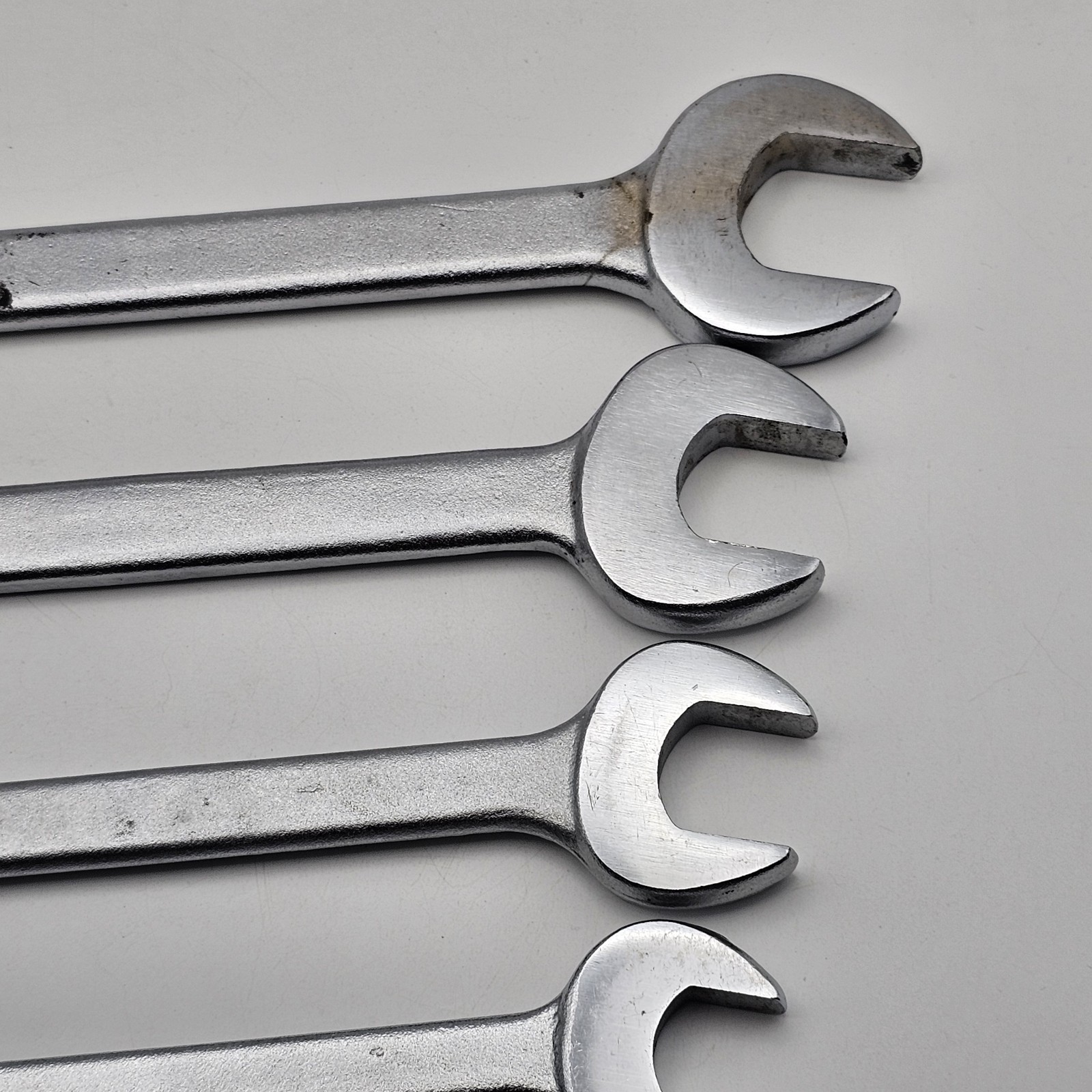 Vintage Thorsen Double Open End Wrench Set 1/4″ to 7/8″ USA Made Lot Of 6