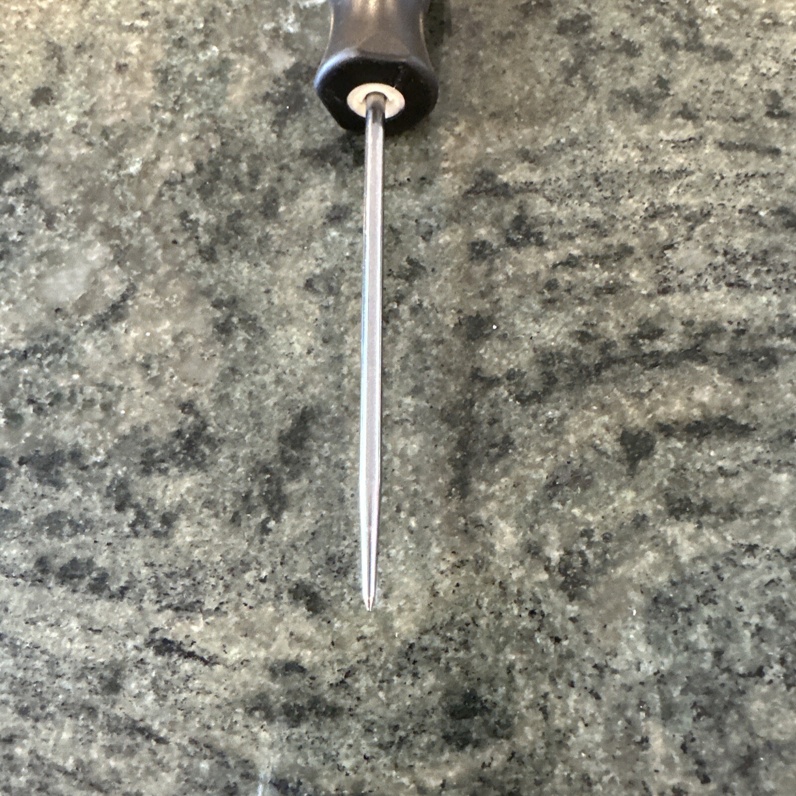 snap on sg3asac mini awl with black soft grip handle