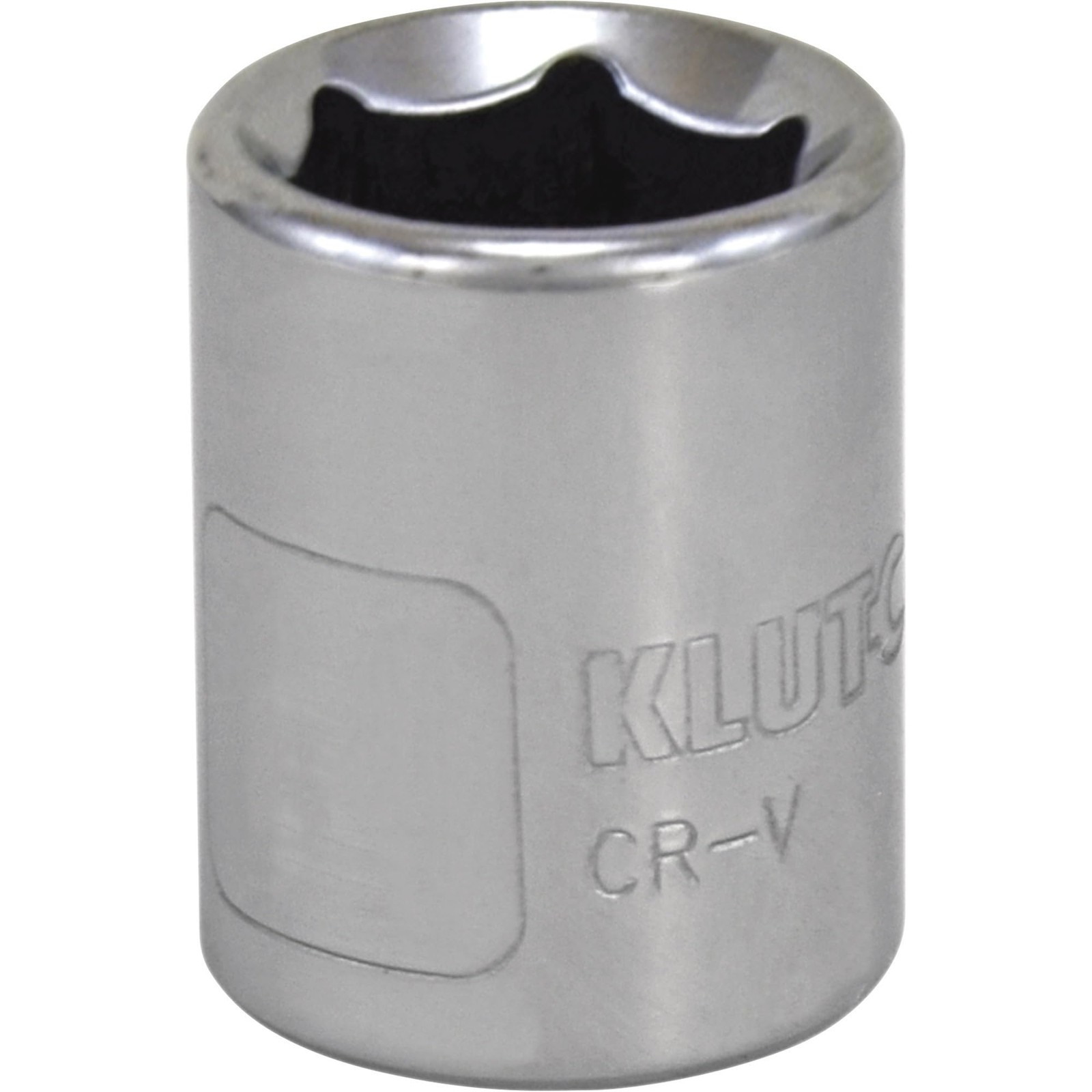 Klutch Socket, Metric, 16mm, 3/8in.-Drive, 6-Pt.