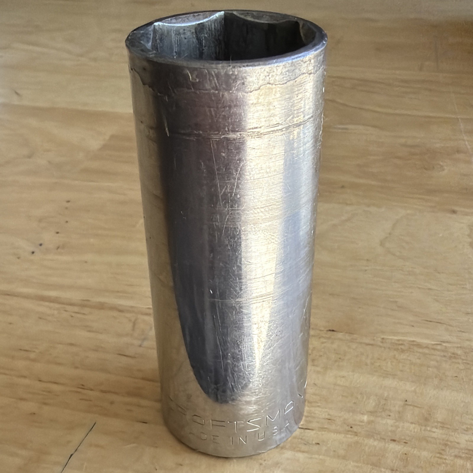 Craftsman 15/16″ Deep Socket 1/2″ Drive 6 Point G Series 47589 Made in USA READ!