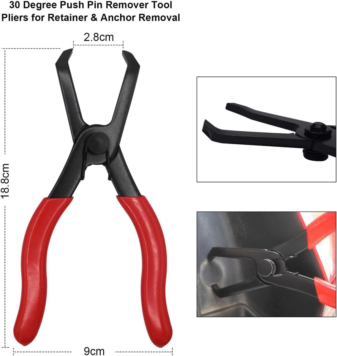 9 Inch Fuel Filter Caliper with Ergonomic Grip for Easy One Hand Operation