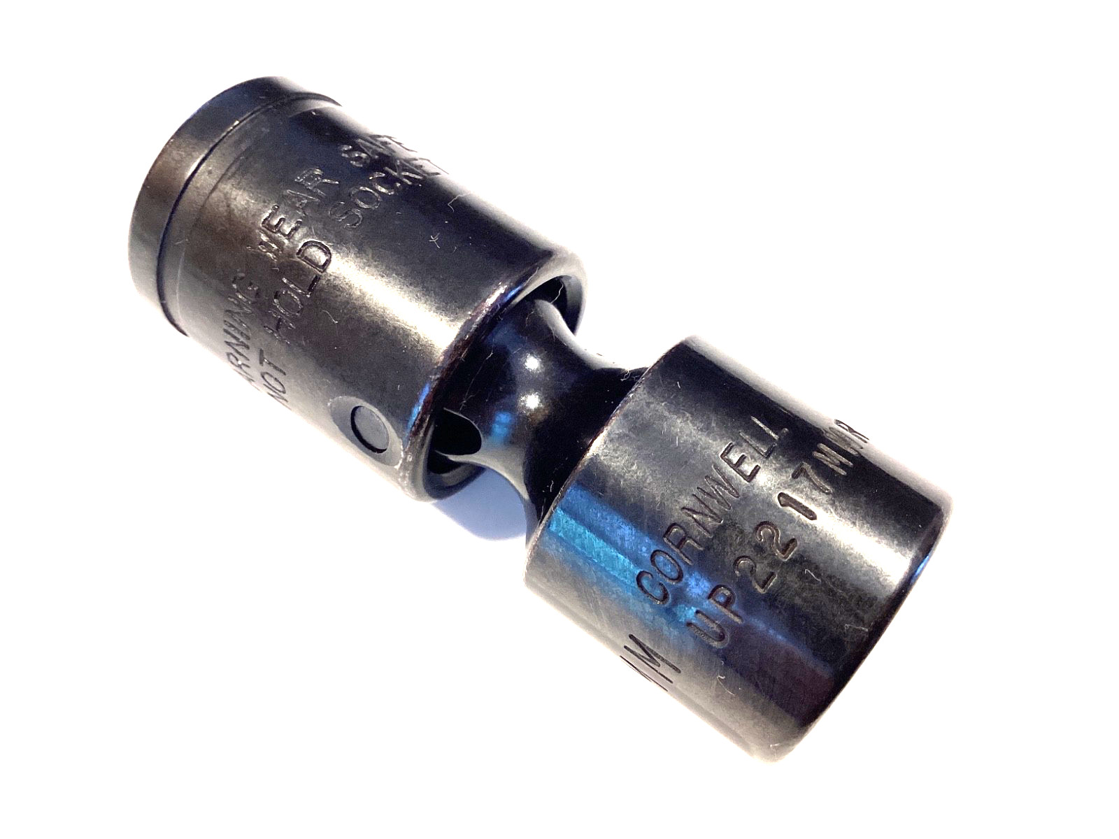 Cornwell Tools USA NEW 3/8” Drive 17MM 6 Point Impact Universal Socket UP2217MMR