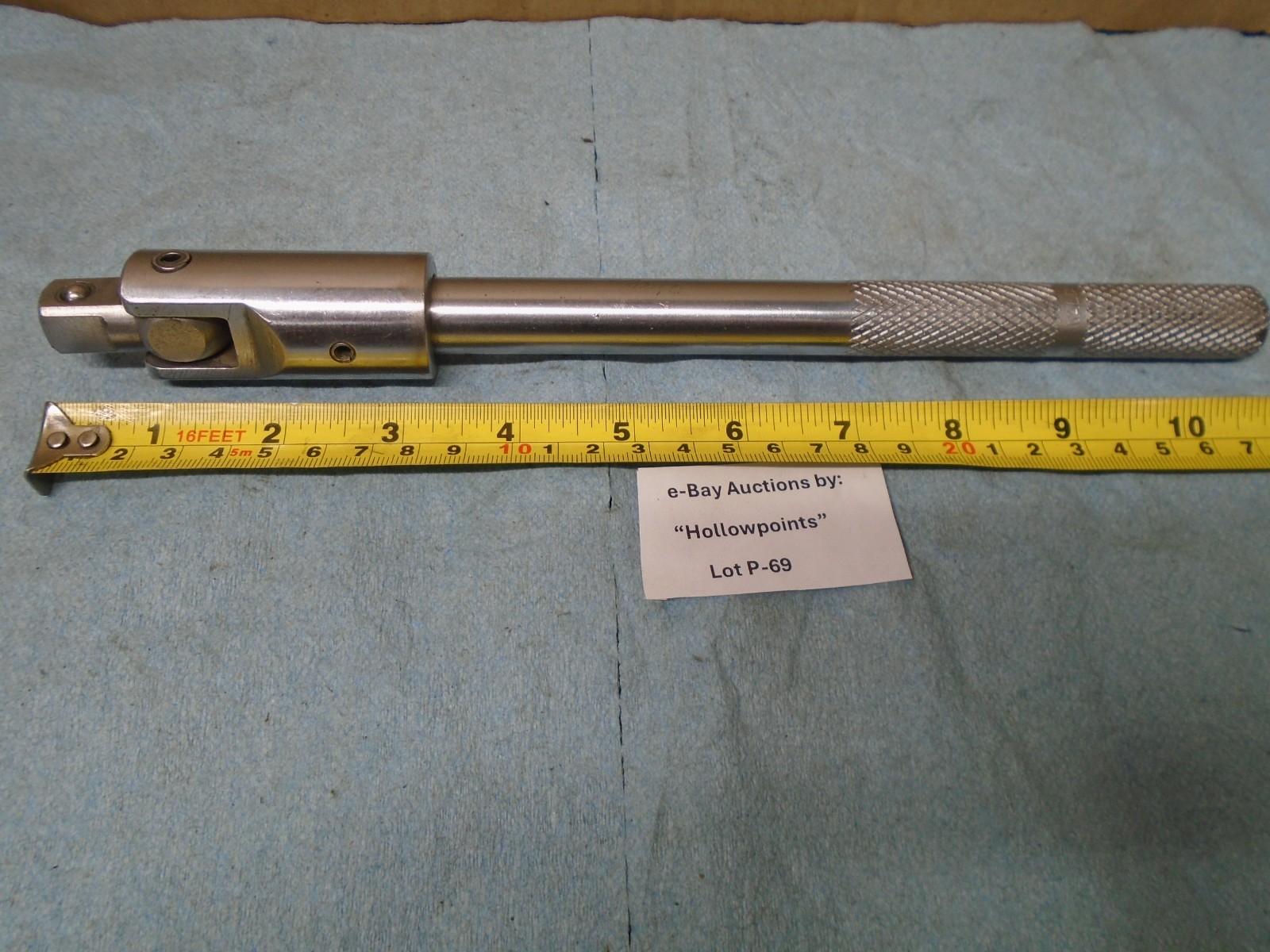 Walden USA No. 1152 HD Breaker Bar 1/2″ Drive w/ Special Unique Head Design P69