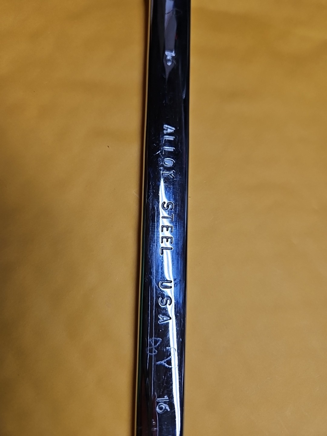 BlackHawk 16MM Full Polish 12 Point Combination Wrench BW-1116MP USA Made Tool.