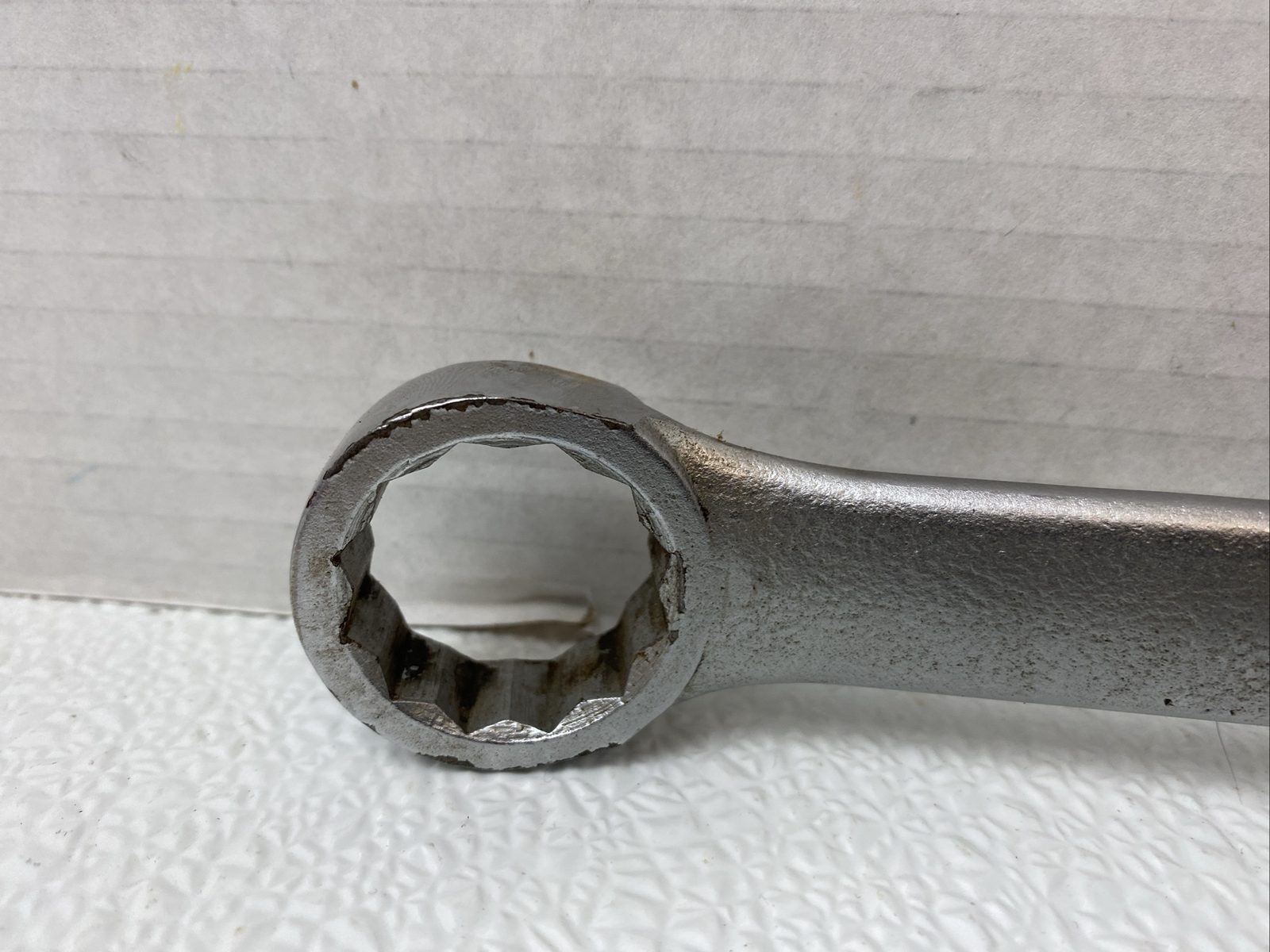 Vintage Craftsman -VV- Series 44705 Combination 12Pt Wrench 1″ USA 13.5″ Long