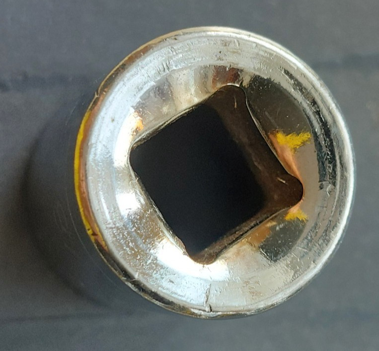 CHROME VANADIUM 5/8″ AF IMPERIAL SOCKET HEX 6 Point 3/8″ Drive CR-V