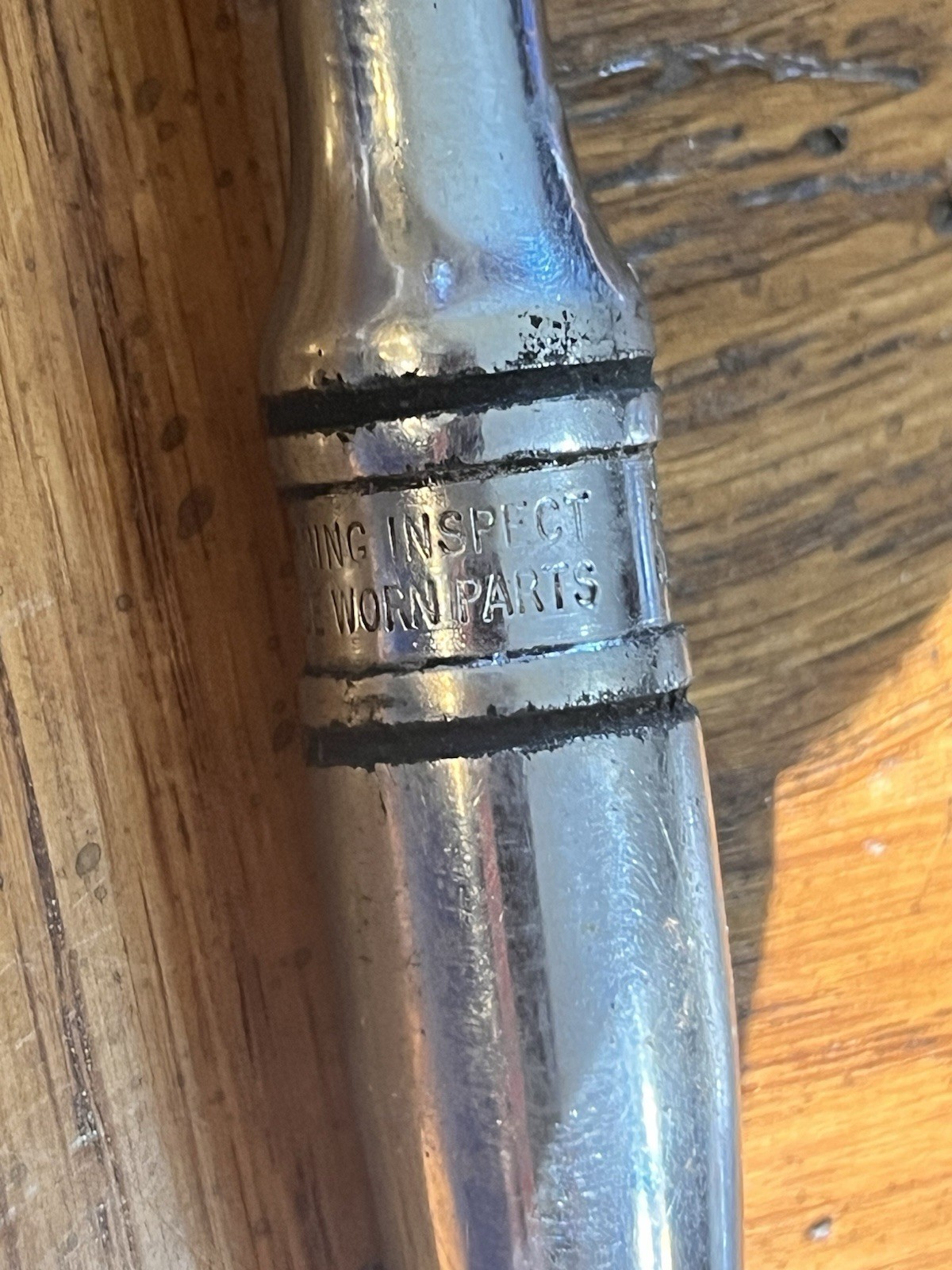 SNAP ON TOOLS 3/8” F731 DRIVE FLEX HEAD/ SWIVEL HEAD RATCHET USA