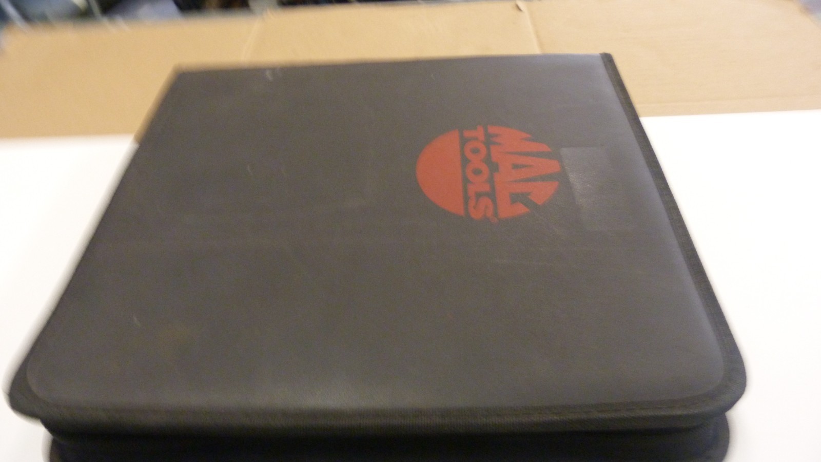 Mac Tools 9Pc Combination Pliers Set WITH CASE.
